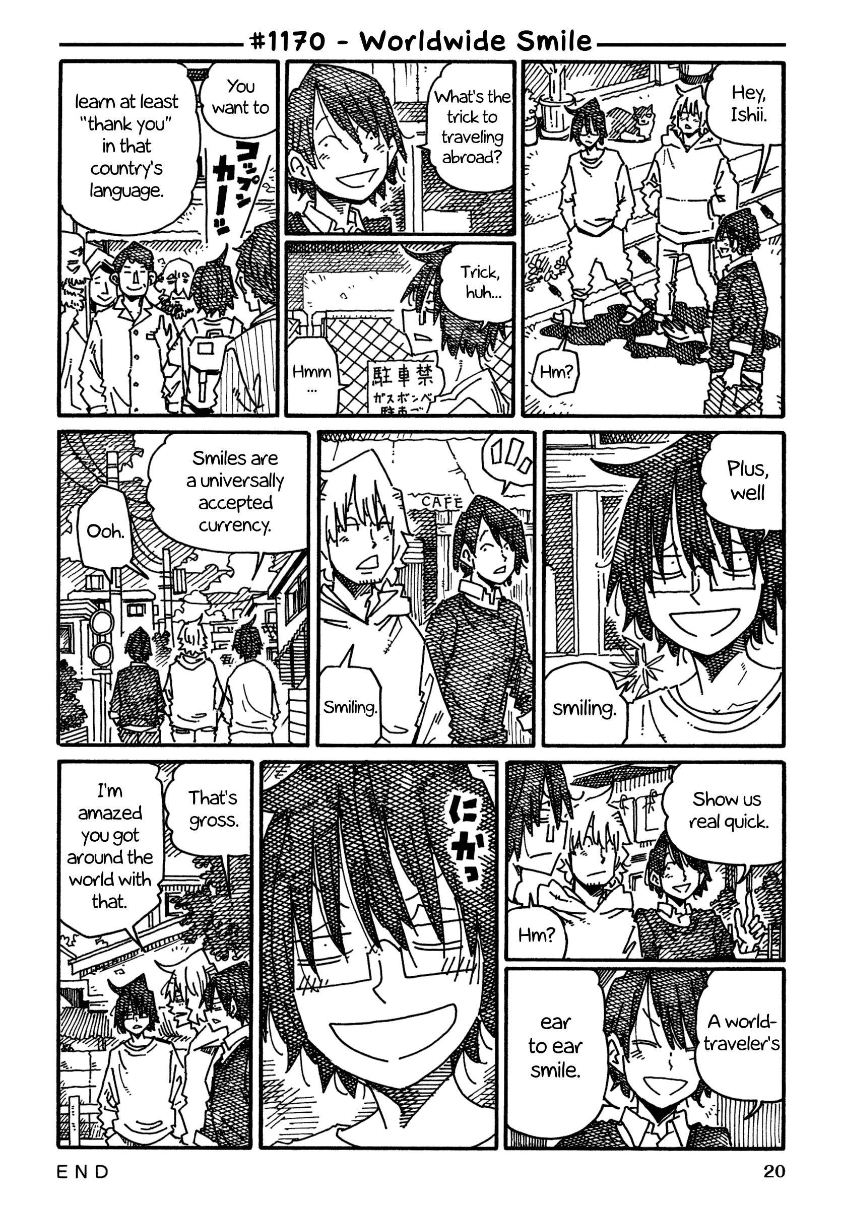 Hatarakanai Futari (The Jobless Siblings) Chapter 1170