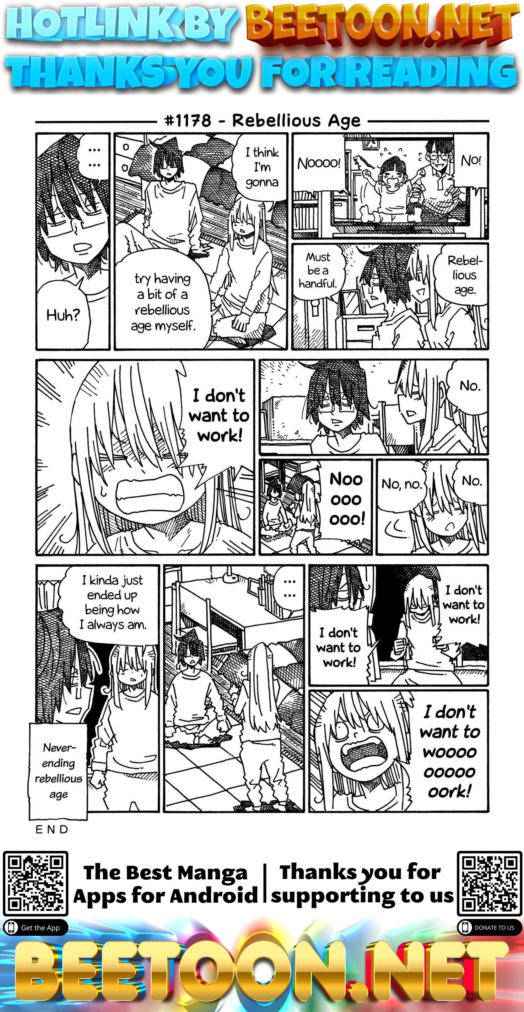 Hatarakanai Futari (The Jobless Siblings) Chapter 1178