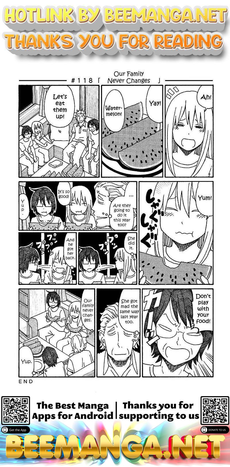 Hatarakanai Futari (The Jobless Siblings) Chapter 118: Our Family Never Changes