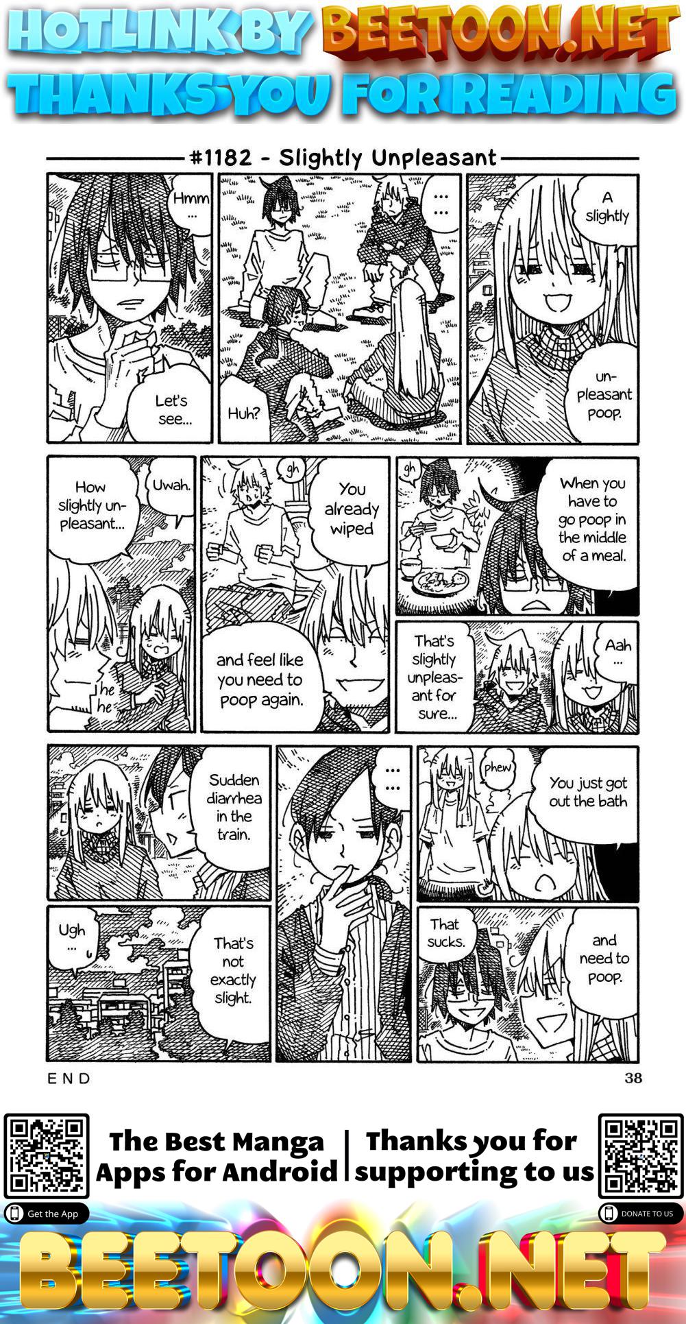 Hatarakanai Futari (The Jobless Siblings) Chapter 1182