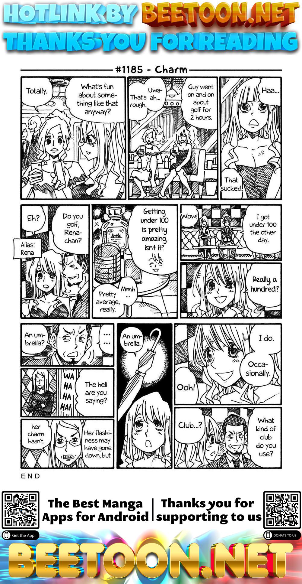 Hatarakanai Futari (The Jobless Siblings) Chapter 1185