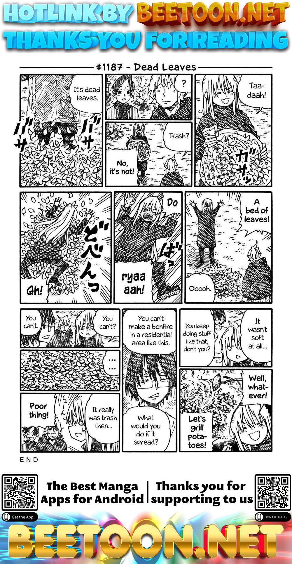 Hatarakanai Futari (The Jobless Siblings) Chapter 1187