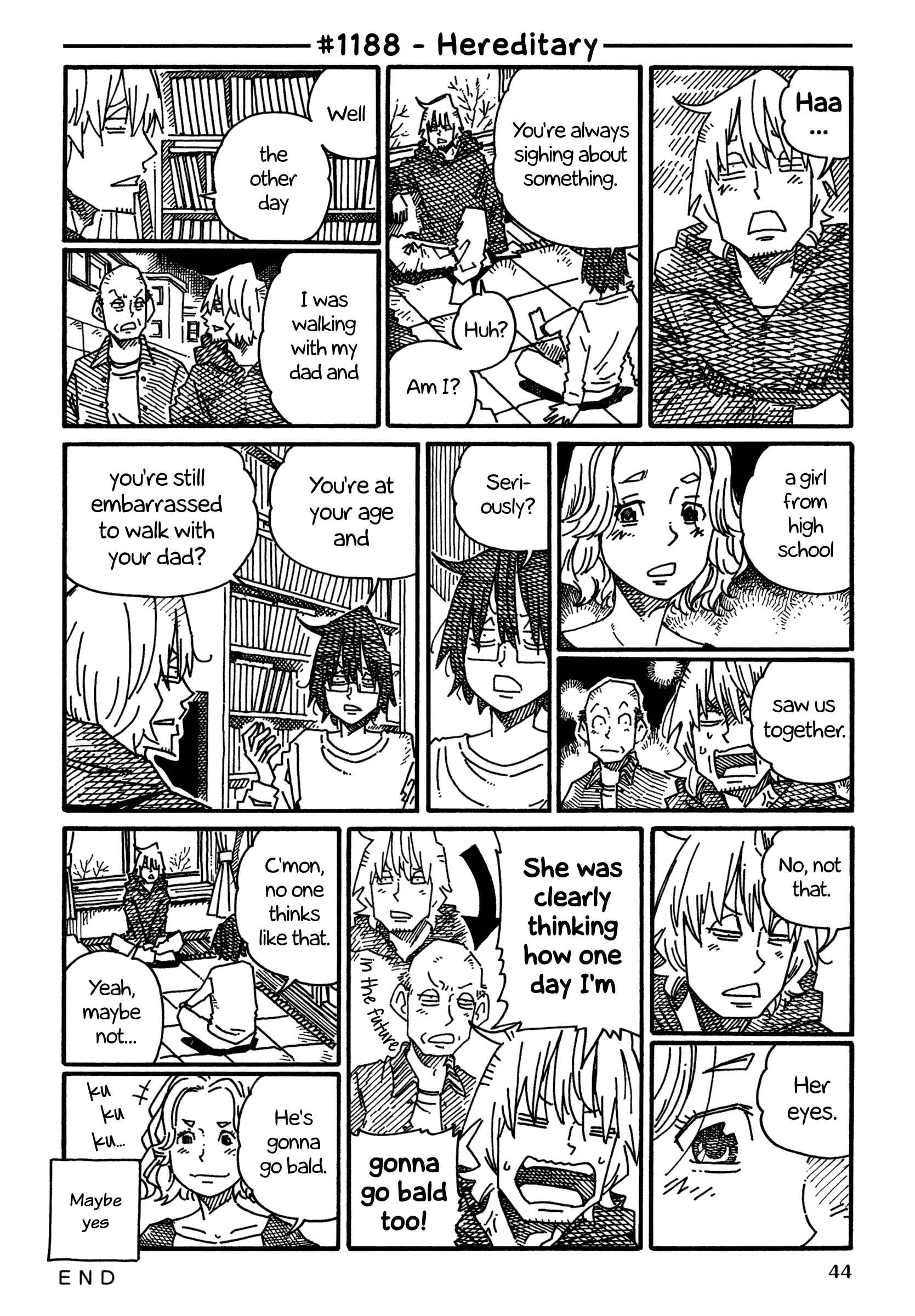 Hatarakanai Futari (The Jobless Siblings) Chapter 1188