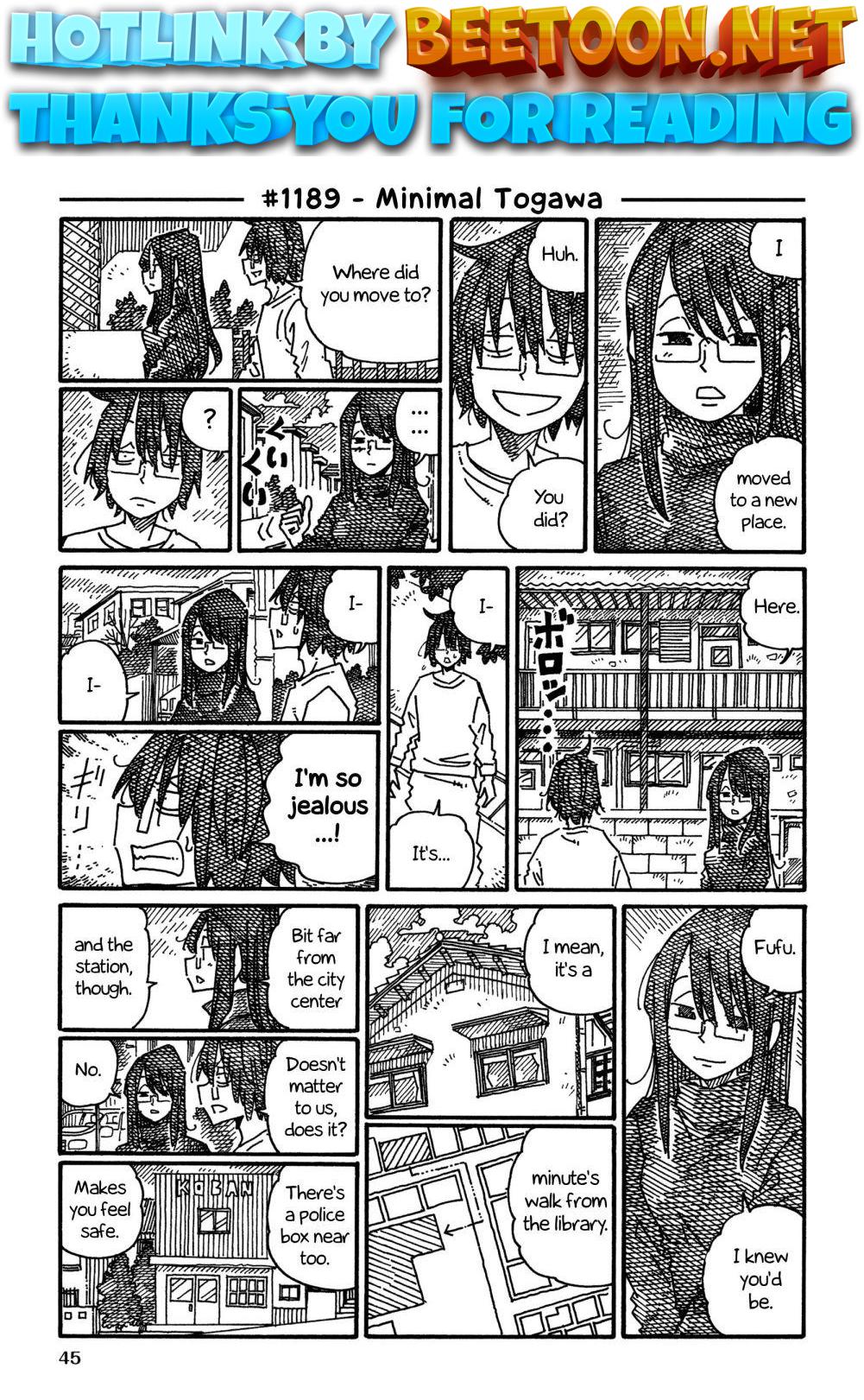 Hatarakanai Futari (The Jobless Siblings) Chapter 1189
