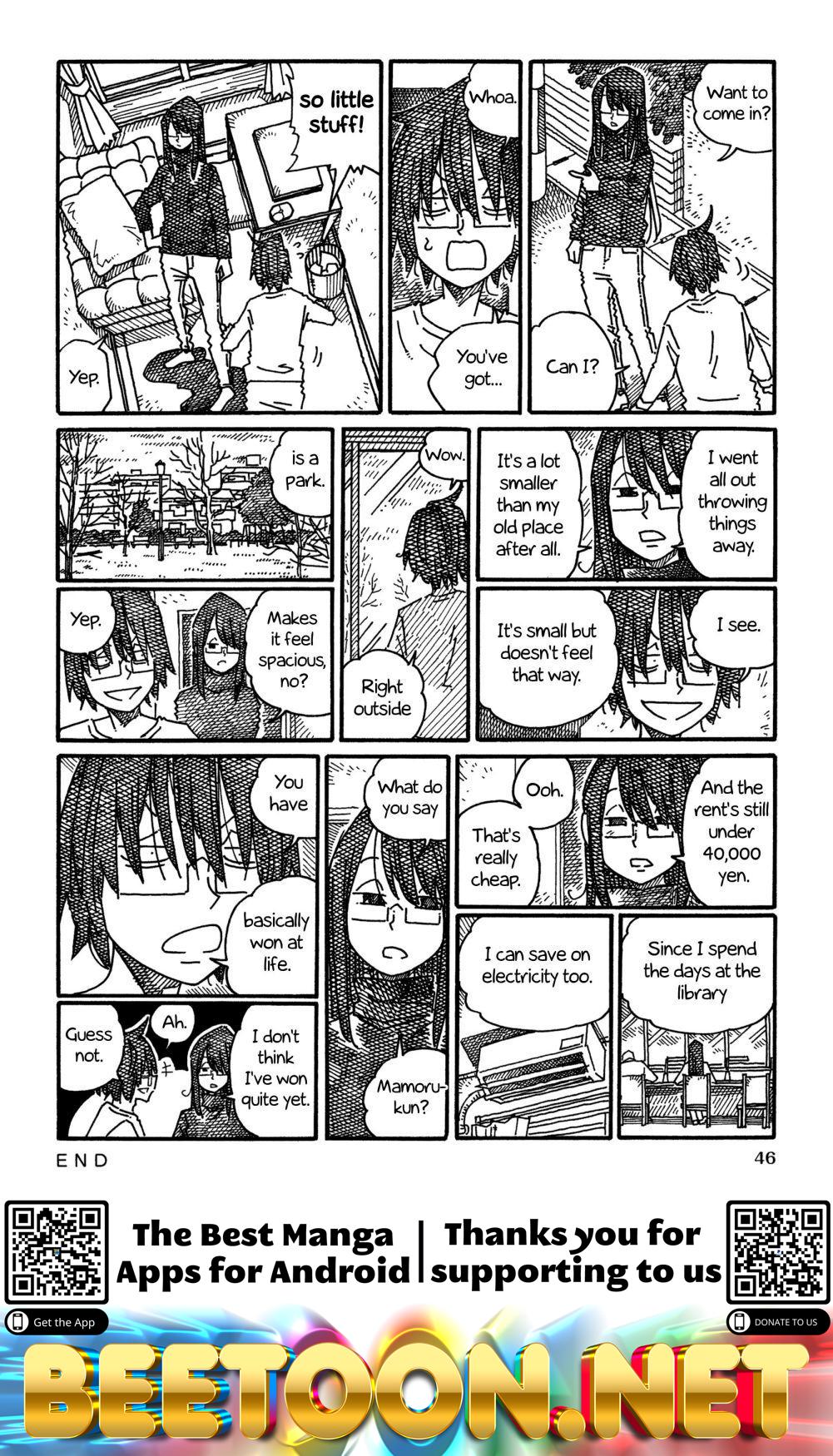 Hatarakanai Futari (The Jobless Siblings) Chapter 1189