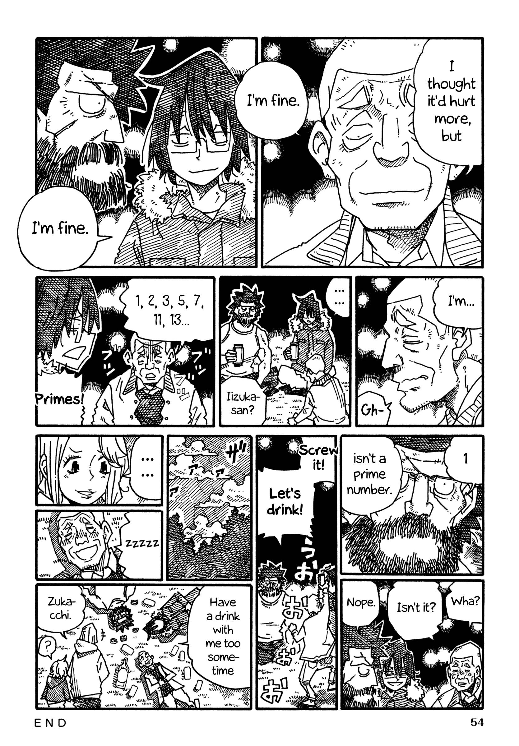 Hatarakanai Futari (The Jobless Siblings) Chapter 1192