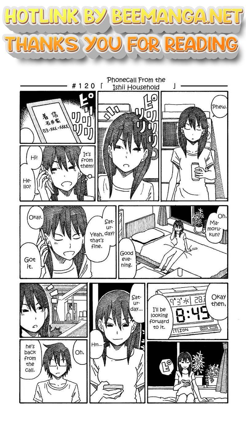 Hatarakanai Futari (The Jobless Siblings) Chapter 120: Phonecall From Ishii Household