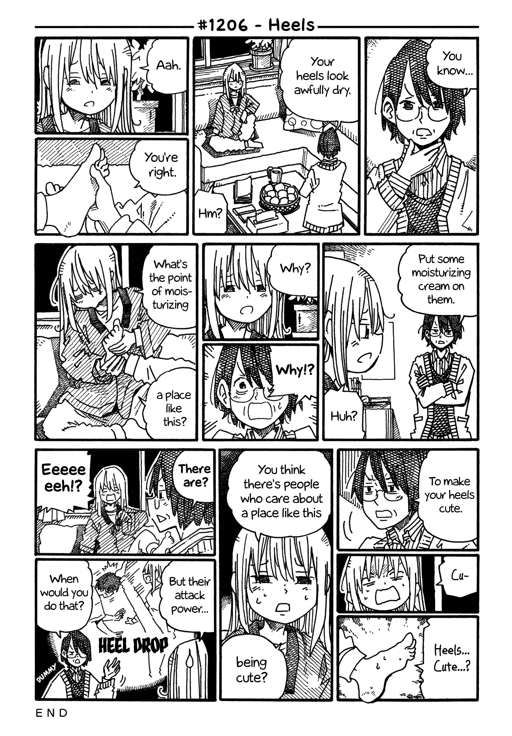 Hatarakanai Futari (The Jobless Siblings) Chapter 1206