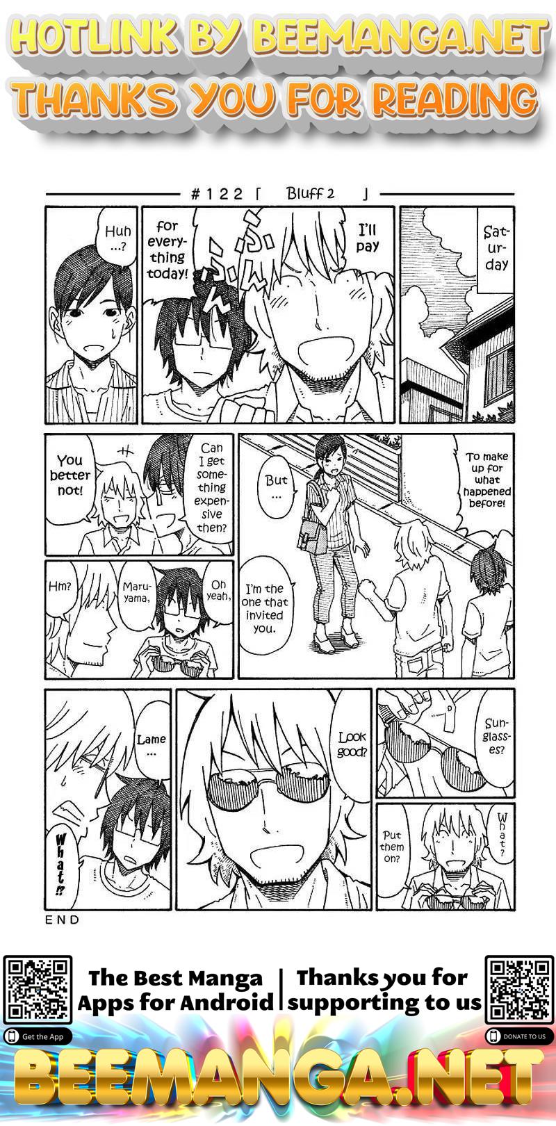 Hatarakanai Futari (The Jobless Siblings) Chapter 122