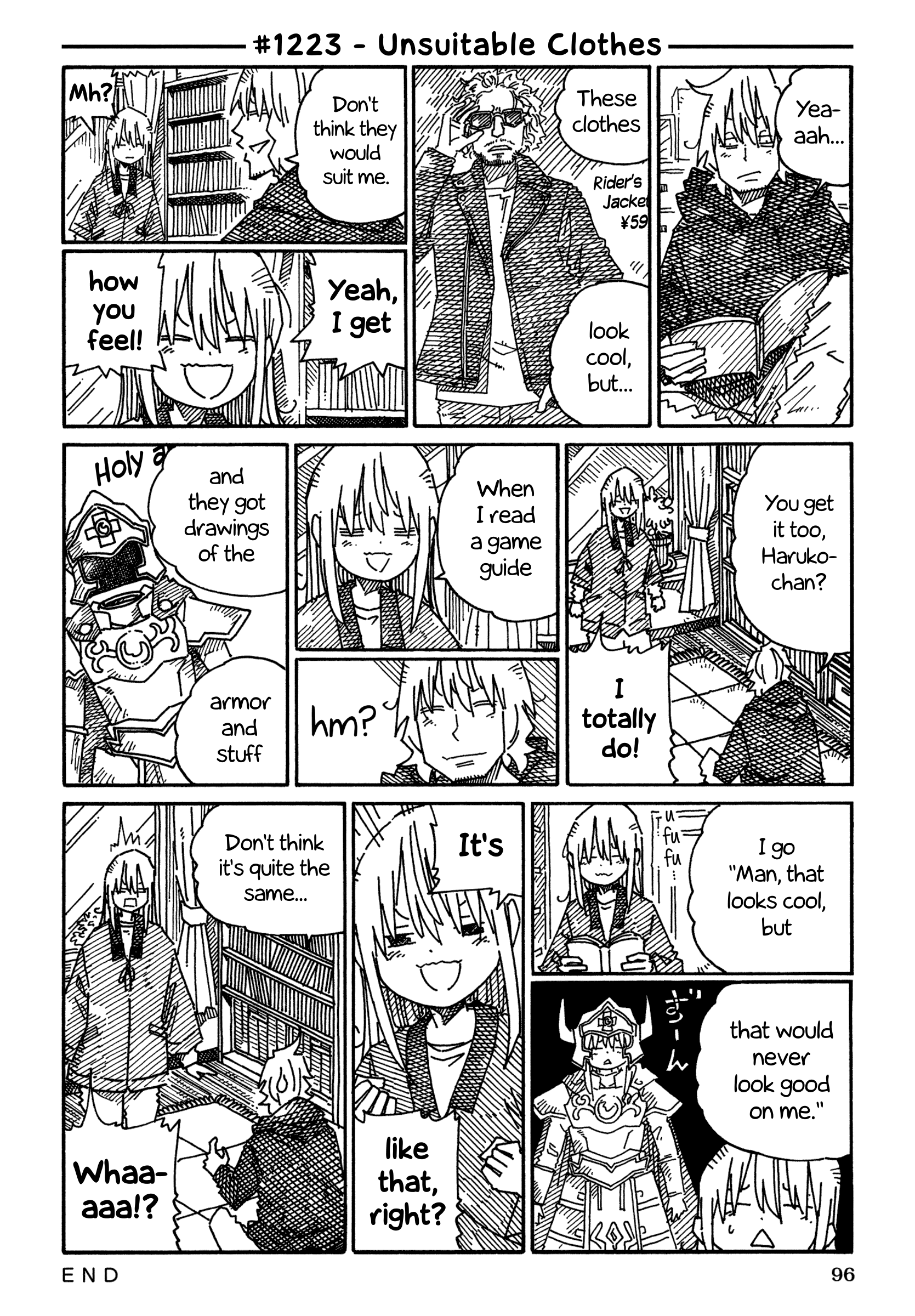 Hatarakanai Futari (The Jobless Siblings) Chapter 1223