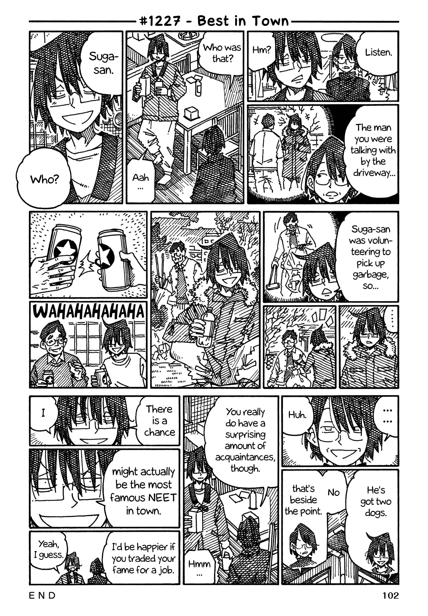 Hatarakanai Futari (The Jobless Siblings) Chapter 1227