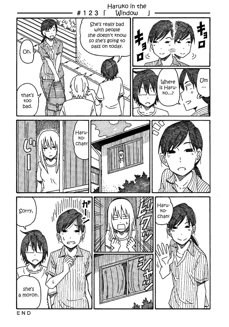 Hatarakanai Futari (The Jobless Siblings) Chapter 123: Haruko In The Window