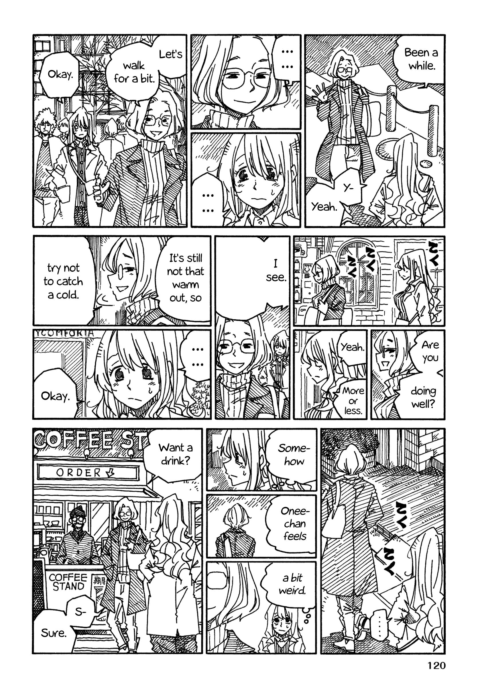 Hatarakanai Futari (The Jobless Siblings) Chapter 1231.2