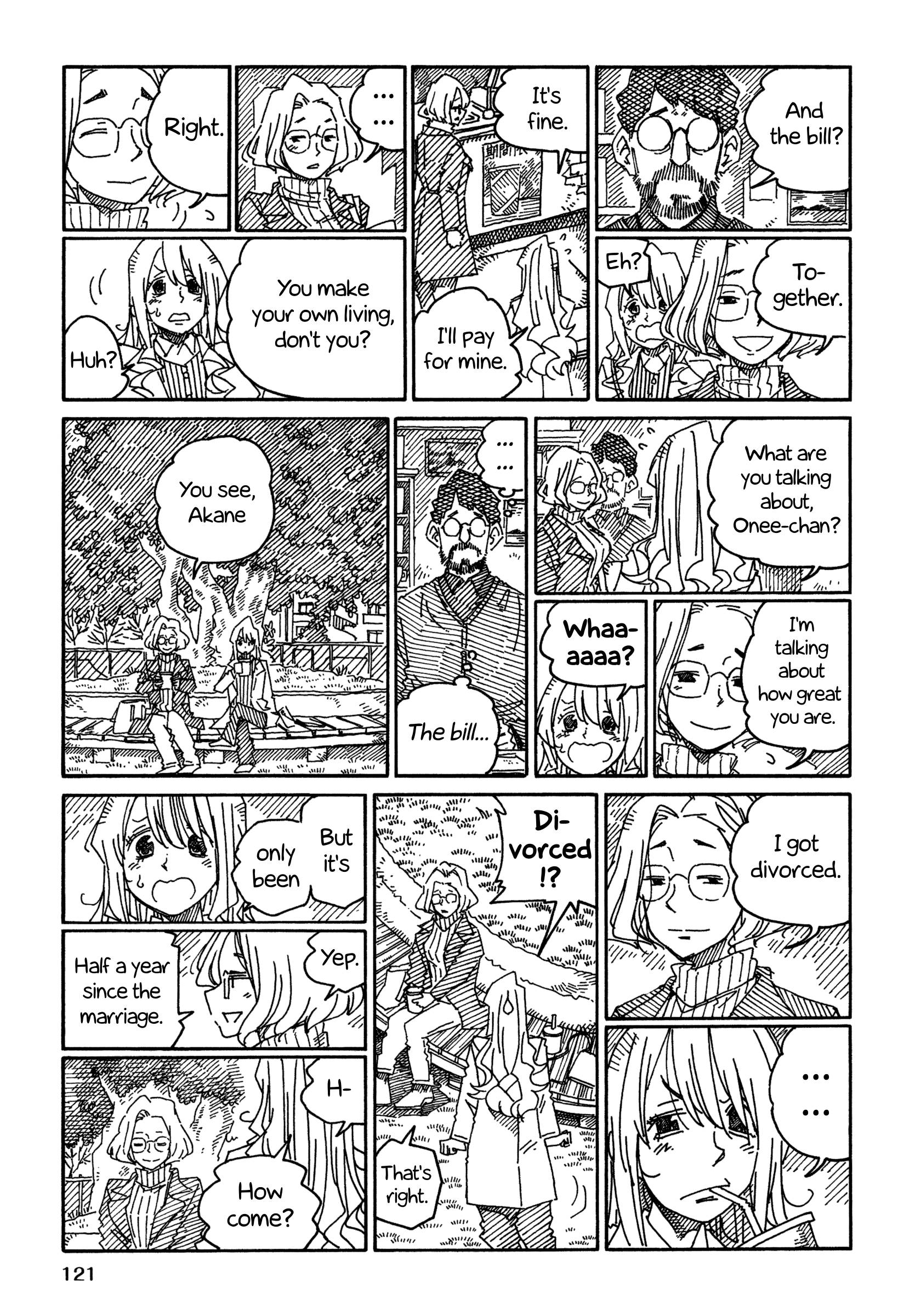 Hatarakanai Futari (The Jobless Siblings) Chapter 1231.2