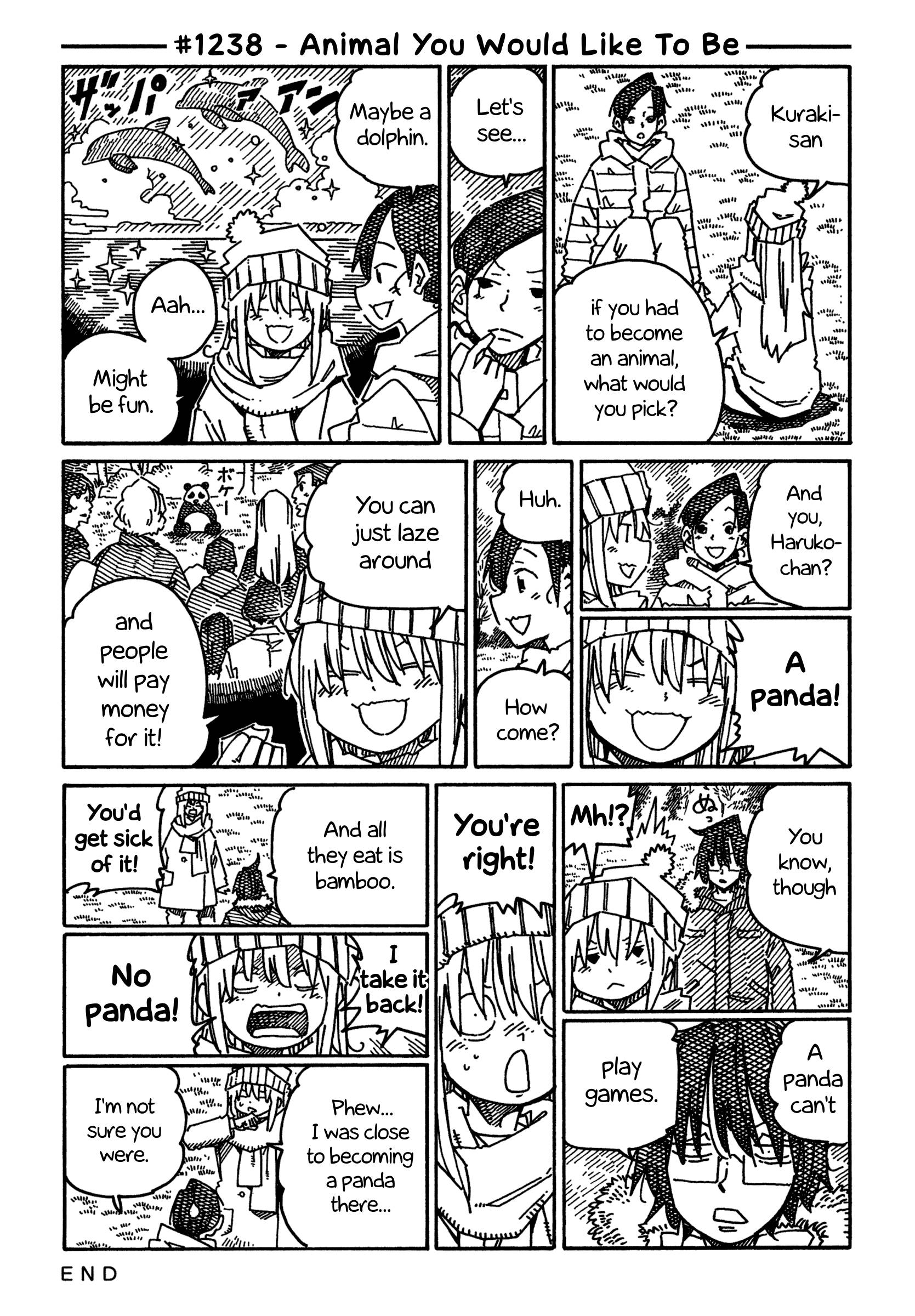 Hatarakanai Futari (The Jobless Siblings) Chapter 1238