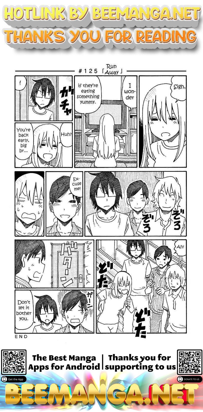 Hatarakanai Futari (The Jobless Siblings) Chapter 125: Run Away