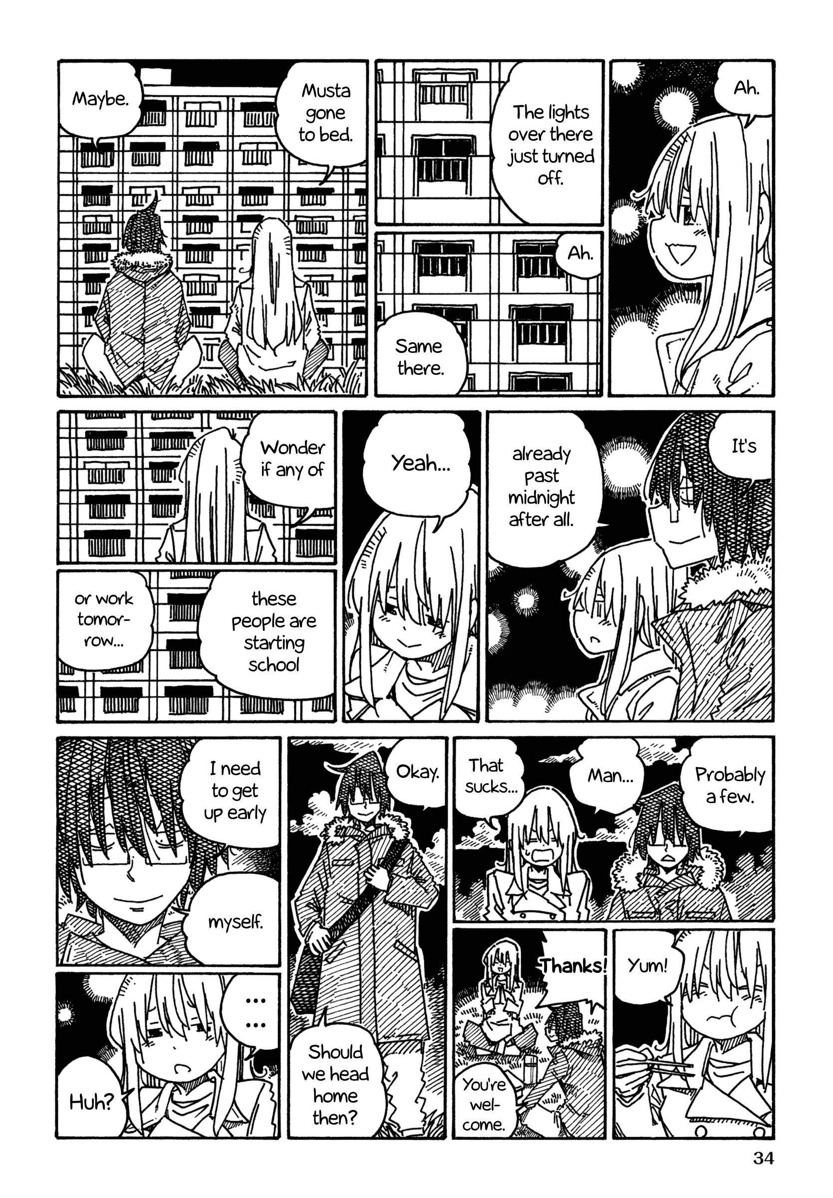 Hatarakanai Futari (The Jobless Siblings) Chapter 1250