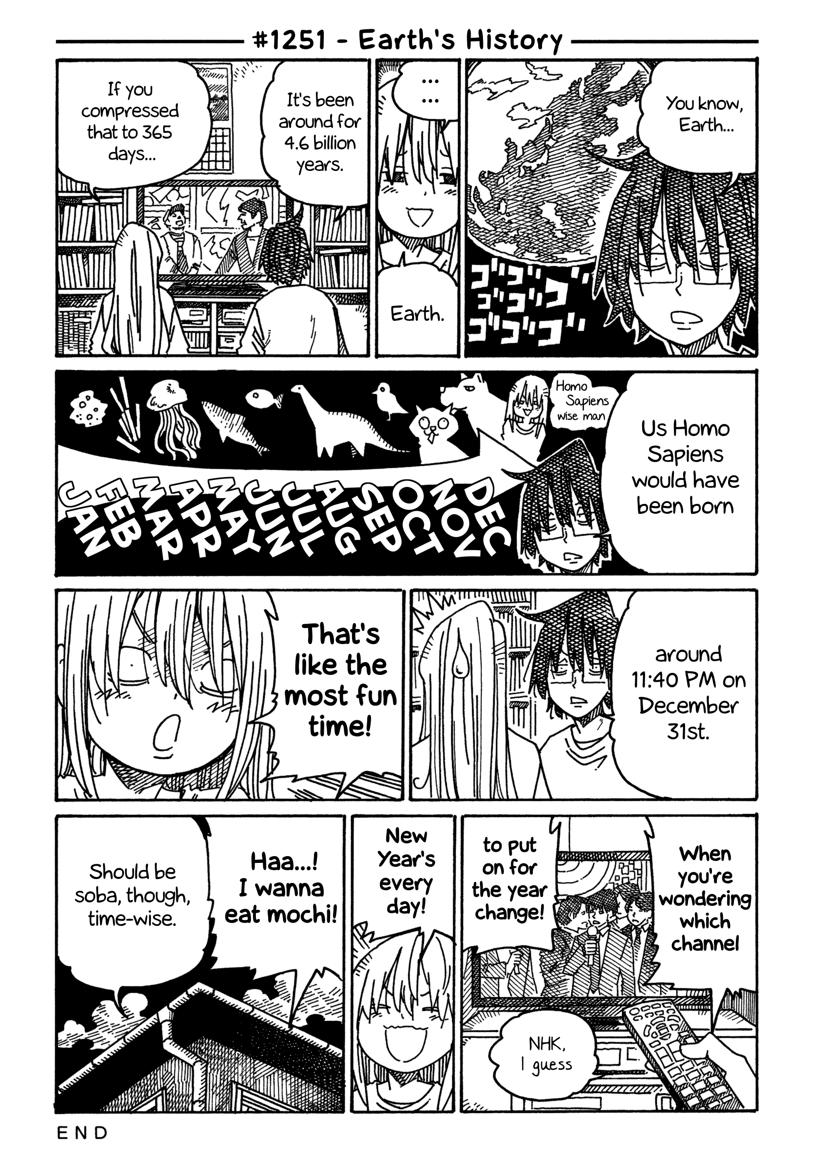 Hatarakanai Futari (The Jobless Siblings) Chapter 1251
