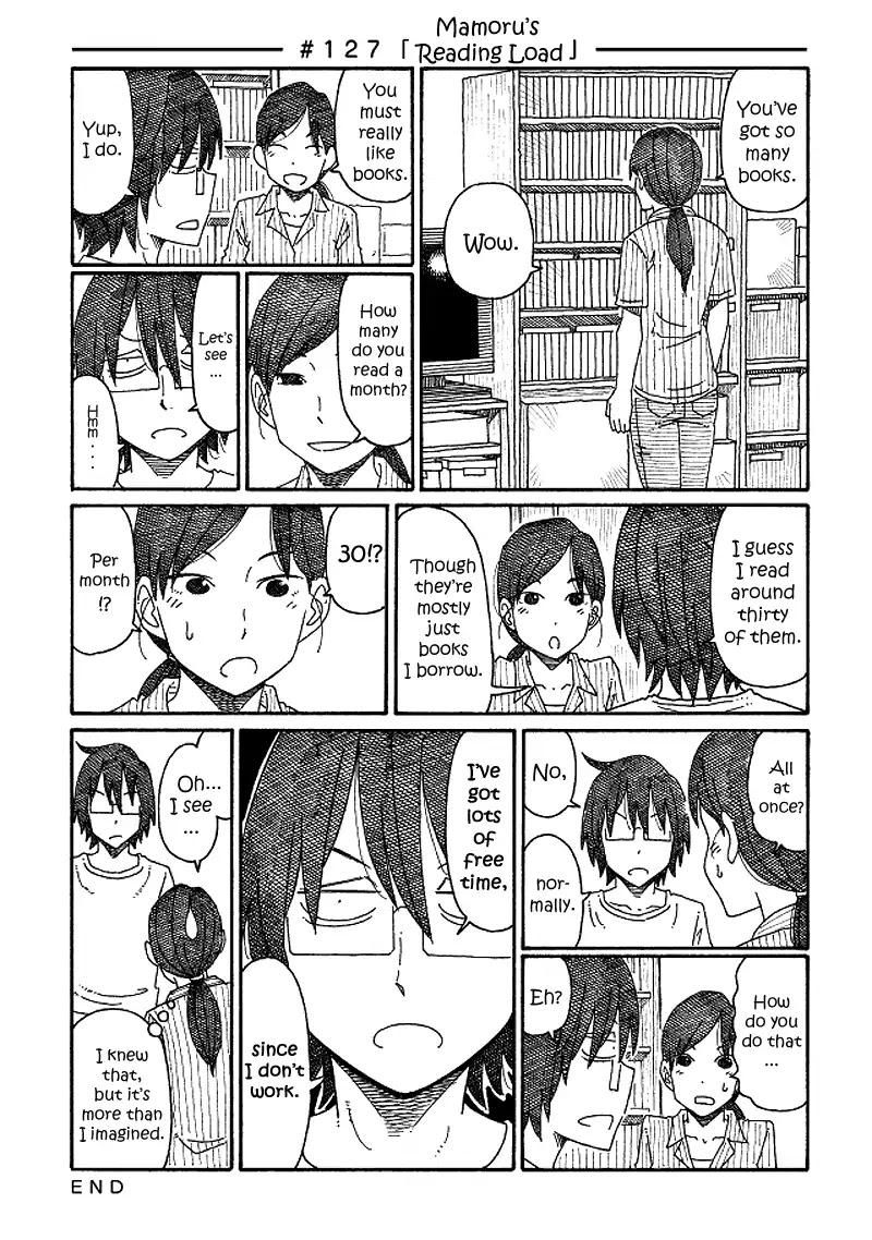 Hatarakanai Futari (The Jobless Siblings) Chapter 127: Mamoru's Reading Log