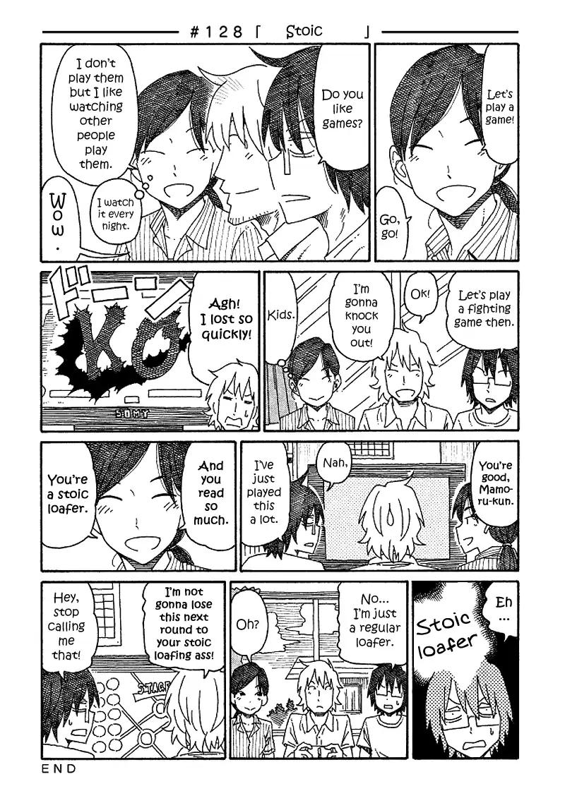 Hatarakanai Futari (The Jobless Siblings) Chapter 128: Stoic