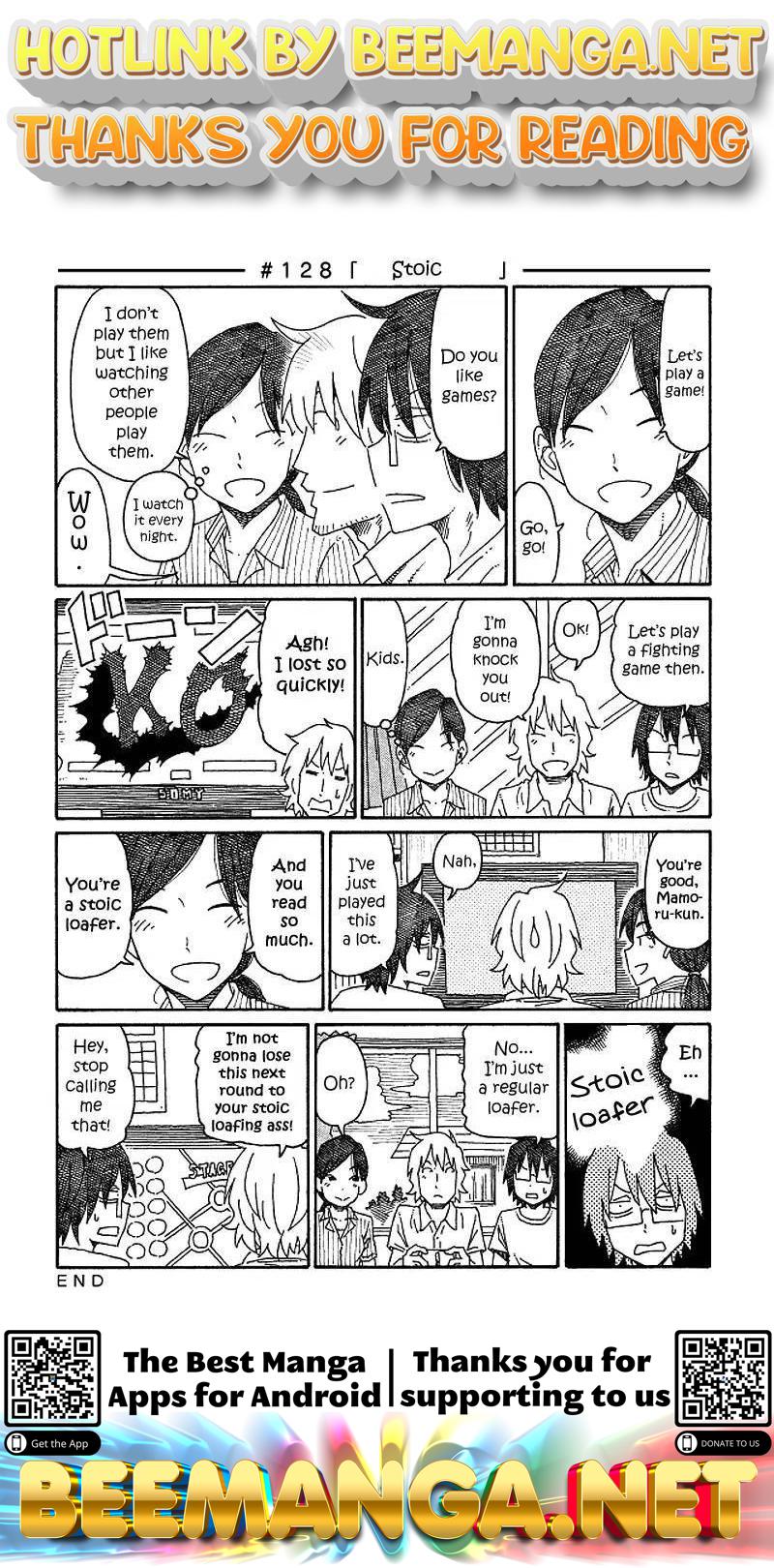 Hatarakanai Futari (The Jobless Siblings) Chapter 128: Stoic