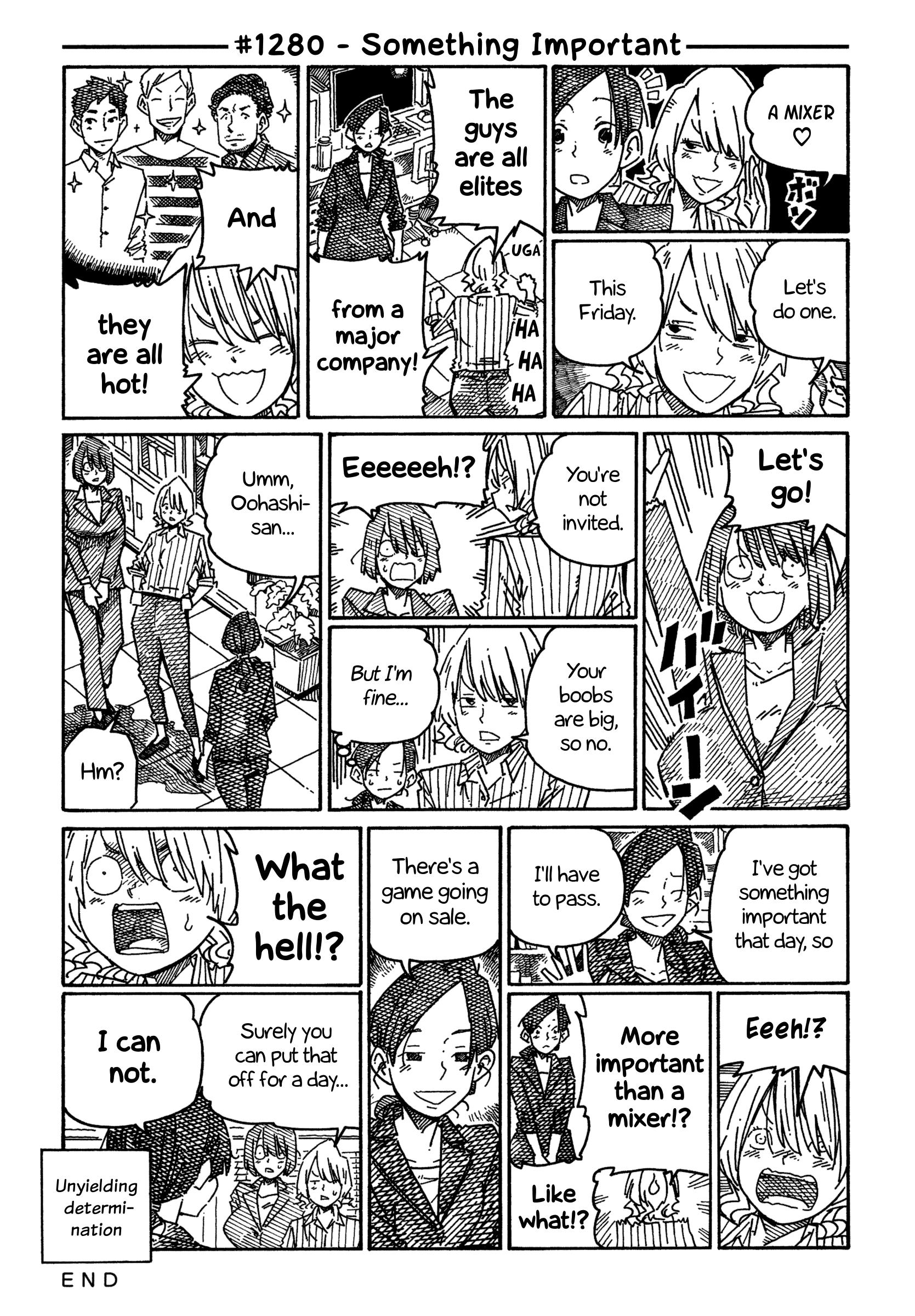 Hatarakanai Futari (The Jobless Siblings) Chapter 1280