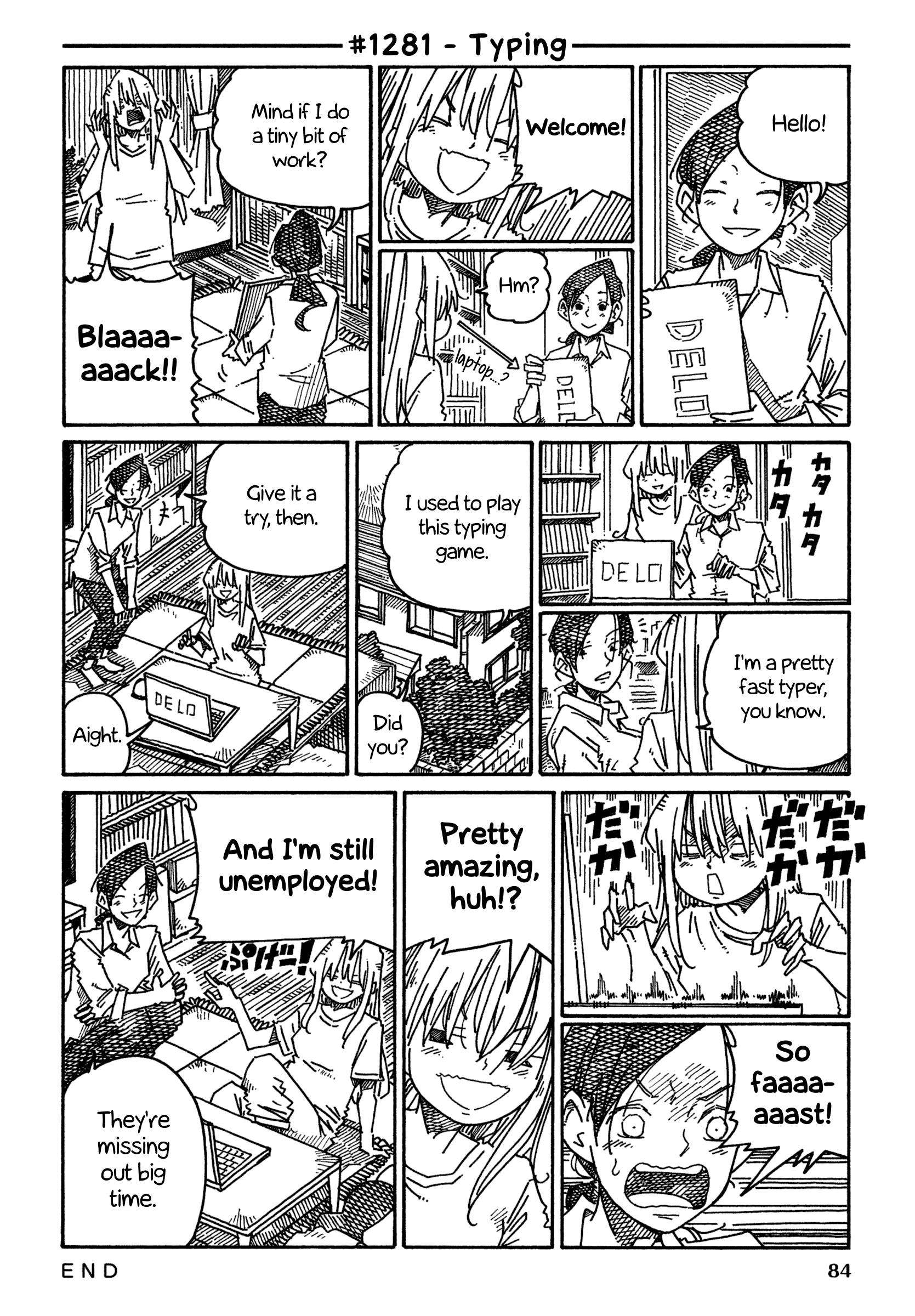 Hatarakanai Futari (The Jobless Siblings) Chapter 1281