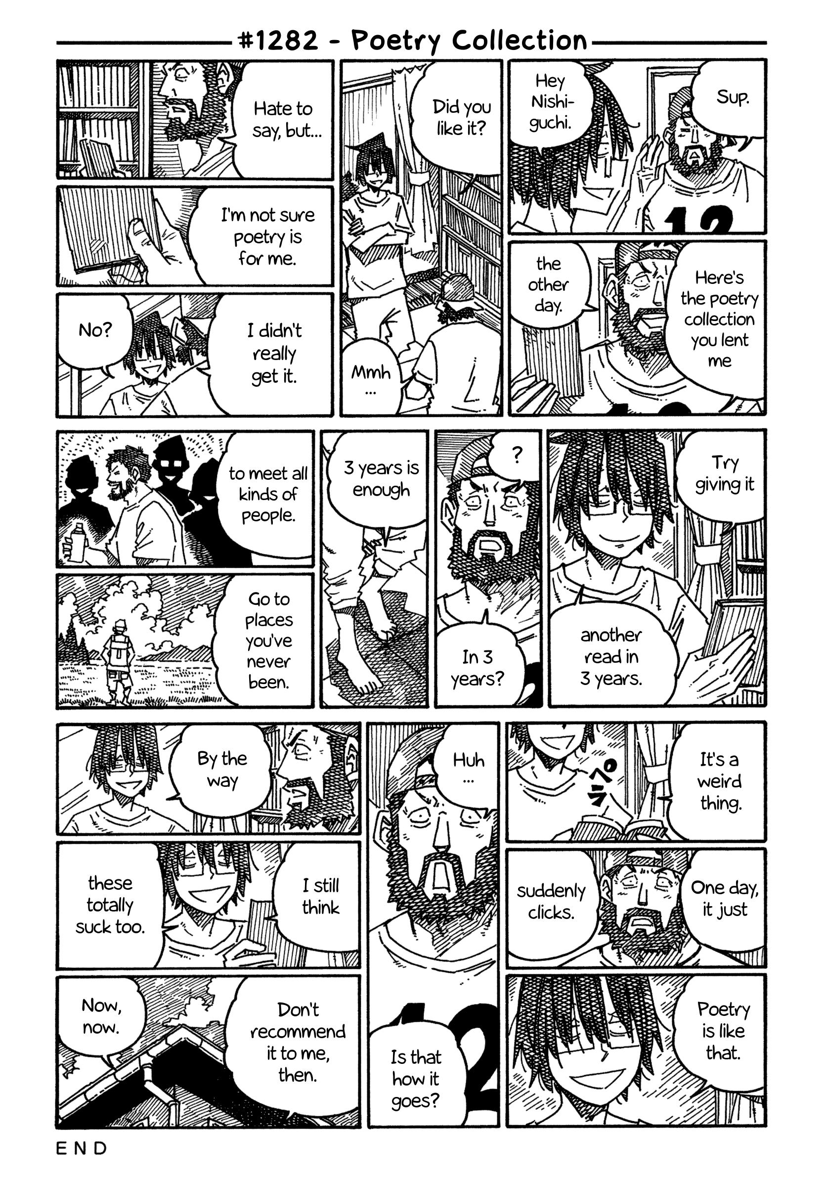 Hatarakanai Futari (The Jobless Siblings) Chapter 1282