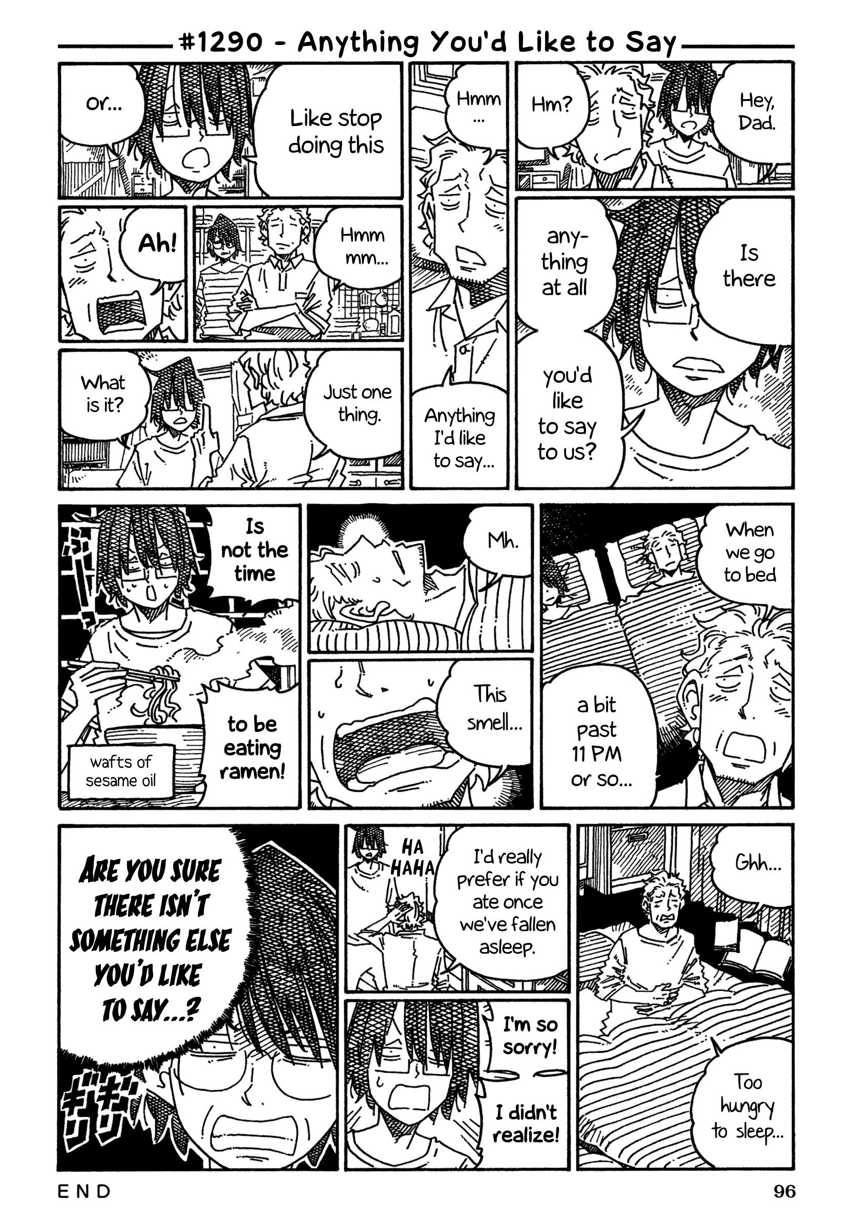 Hatarakanai Futari (The Jobless Siblings) Chapter 1290