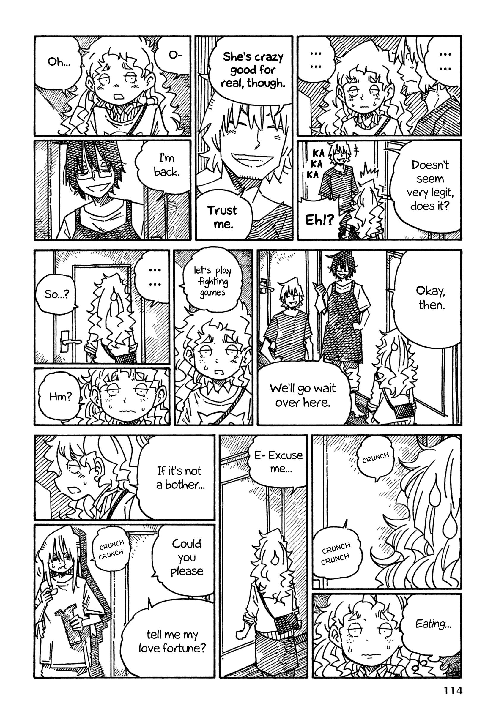 Hatarakanai Futari (The Jobless Siblings) Chapter 1300