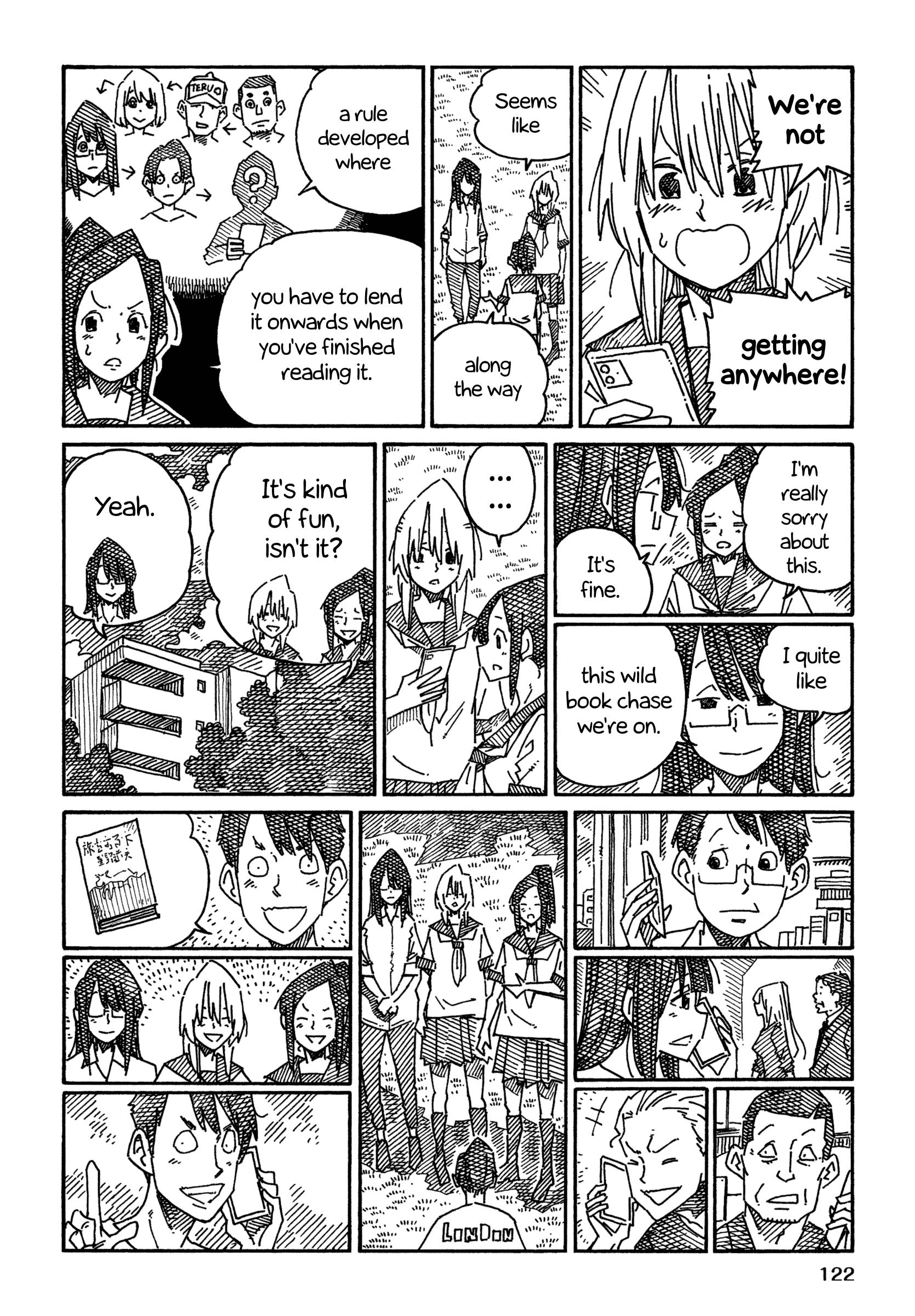 Hatarakanai Futari (The Jobless Siblings) Chapter 1300.2