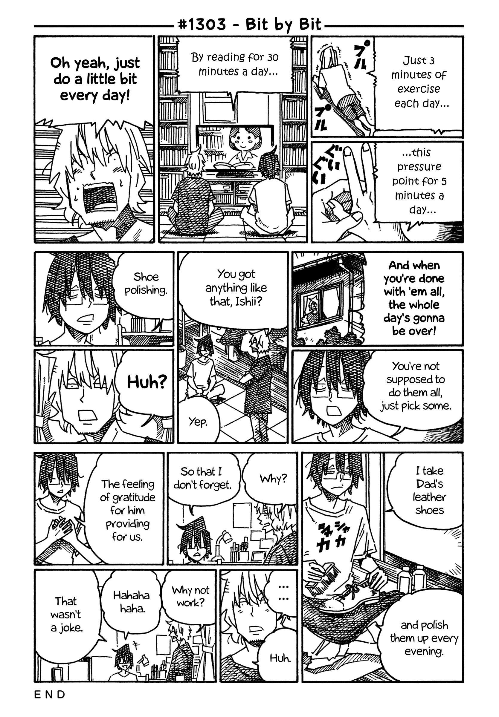 Hatarakanai Futari (The Jobless Siblings) Chapter 1303