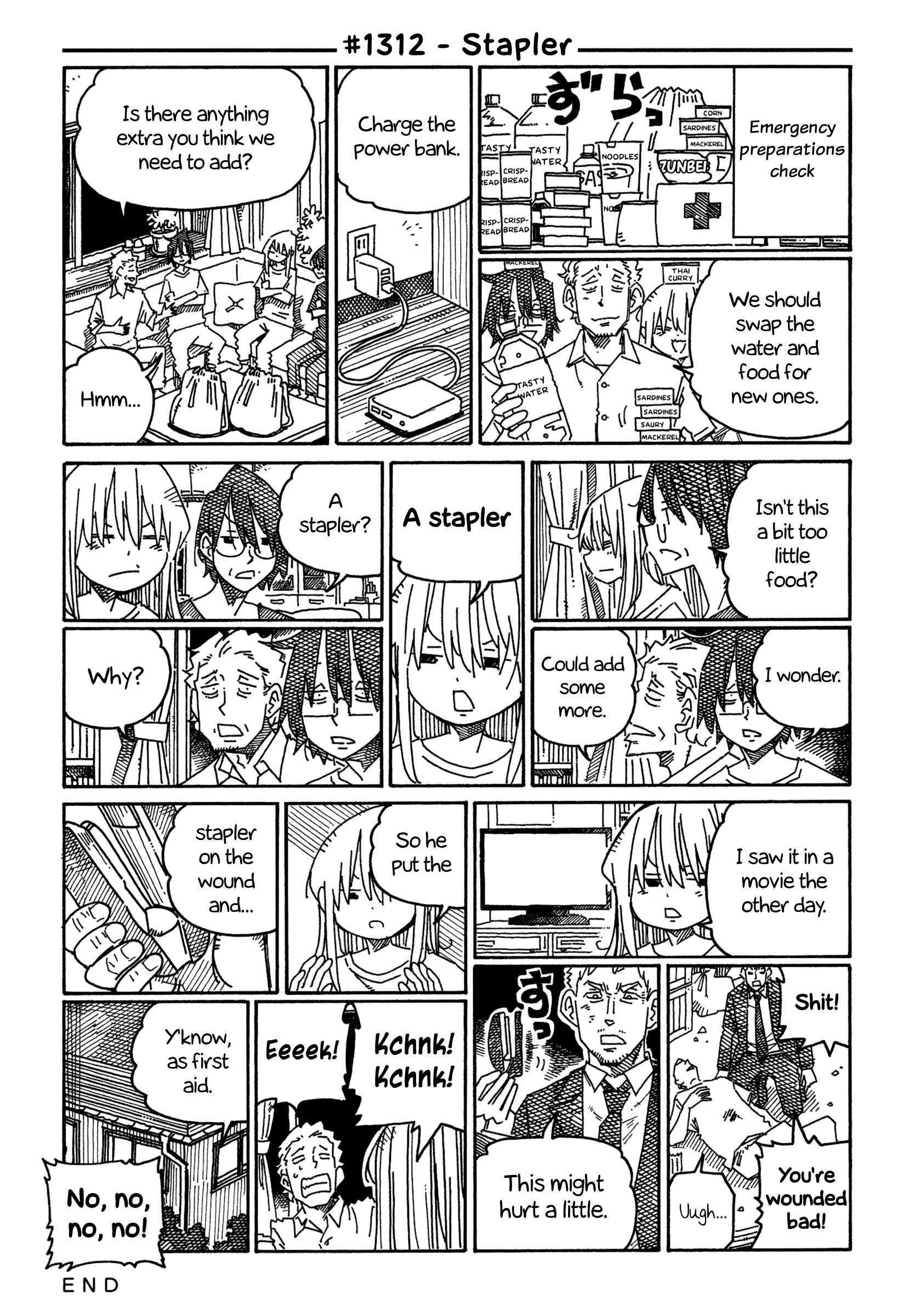 Hatarakanai Futari (The Jobless Siblings) Chapter 1312