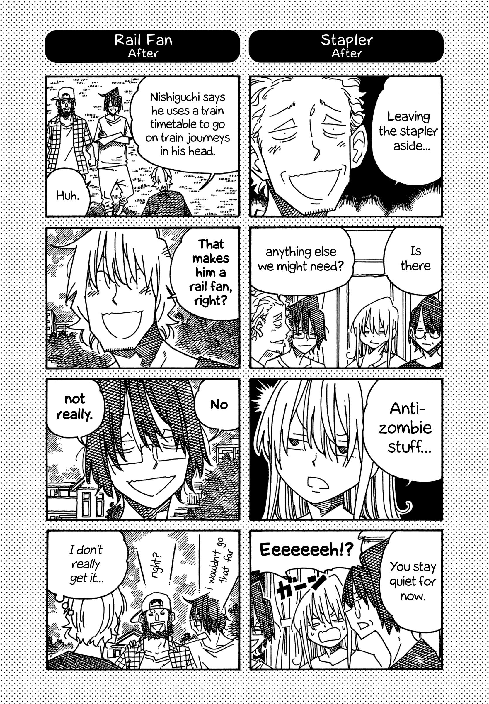 Hatarakanai Futari (The Jobless Siblings) Chapter 1320.1