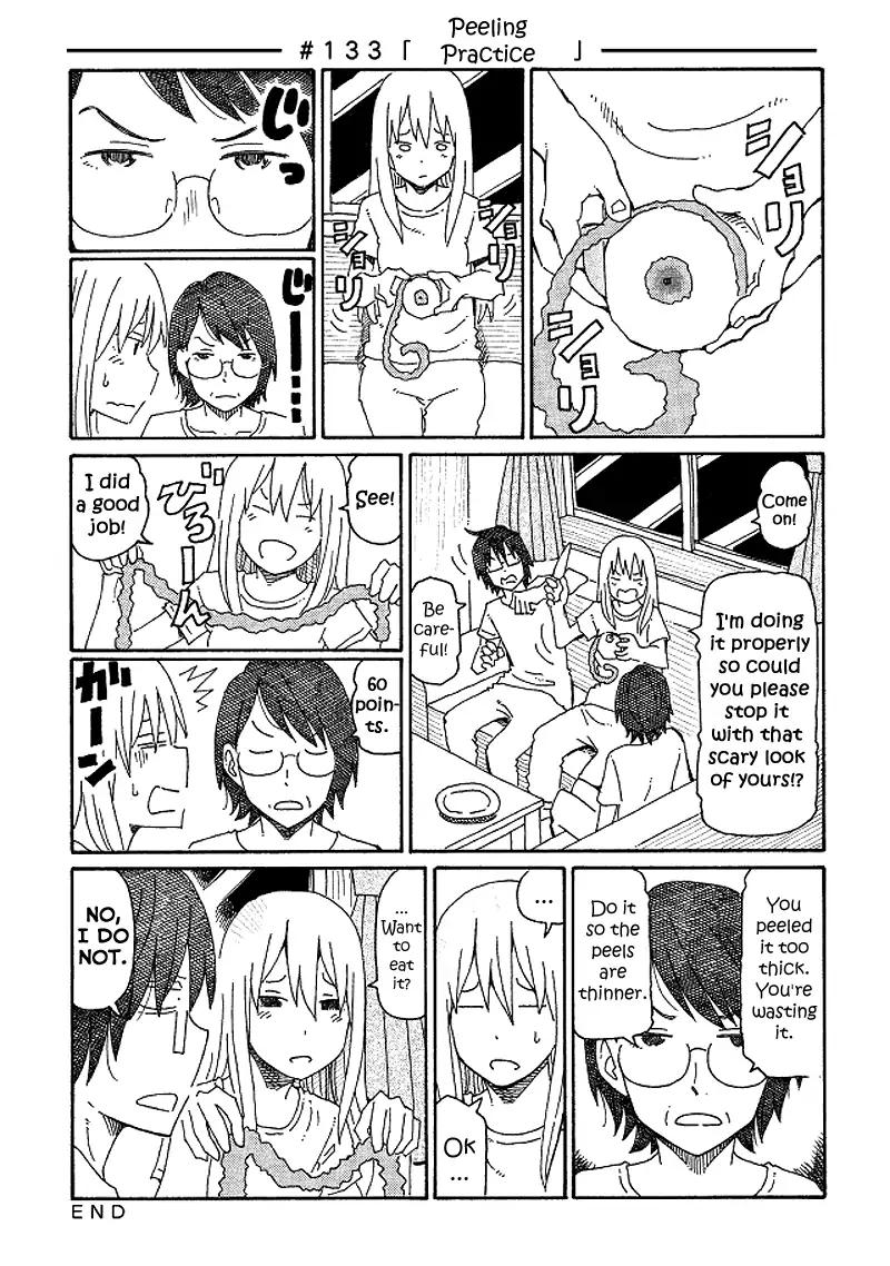 Hatarakanai Futari (The Jobless Siblings) Chapter 133: Peeling Practice