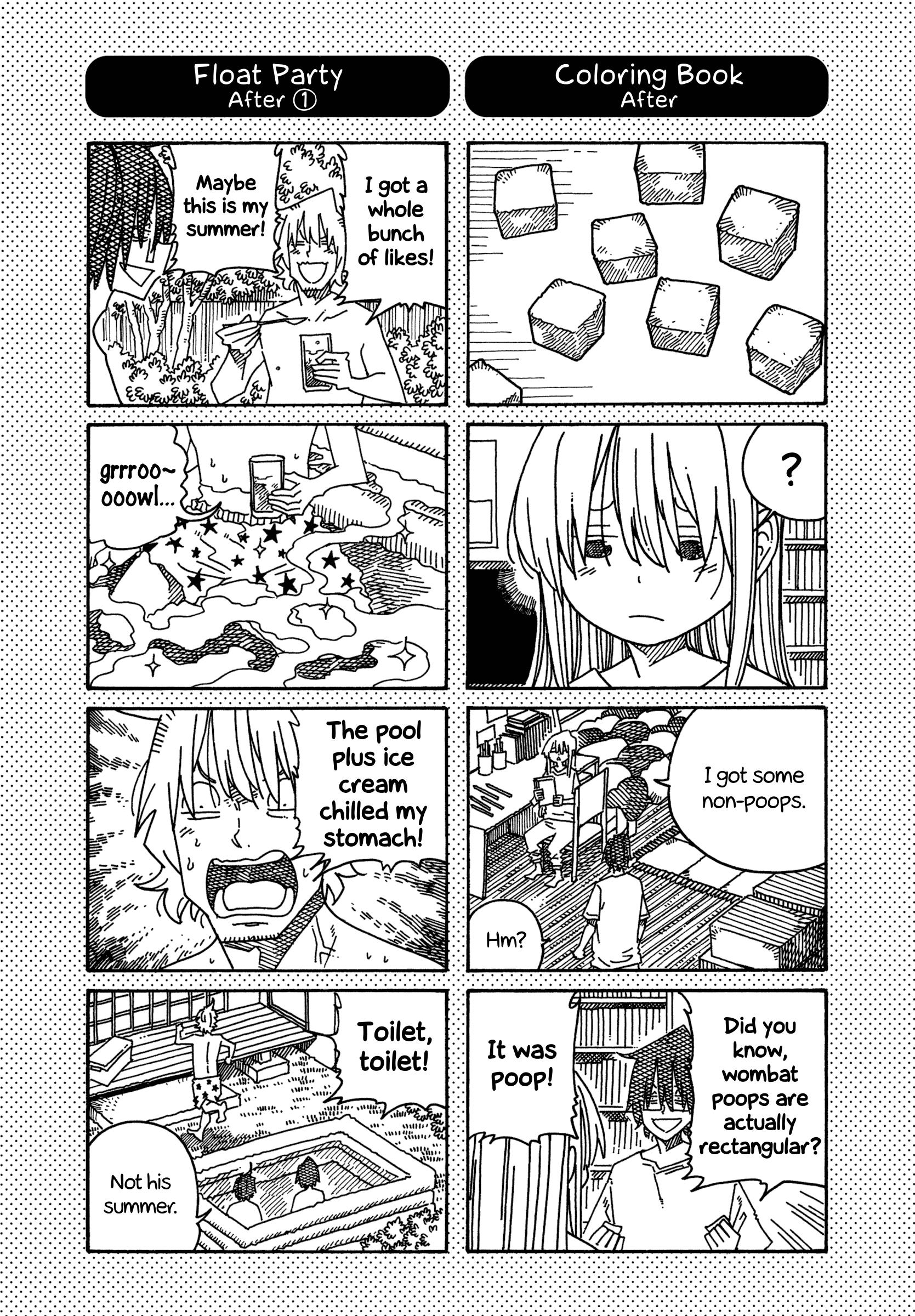 Hatarakanai Futari (The Jobless Siblings) Chapter 1332.1