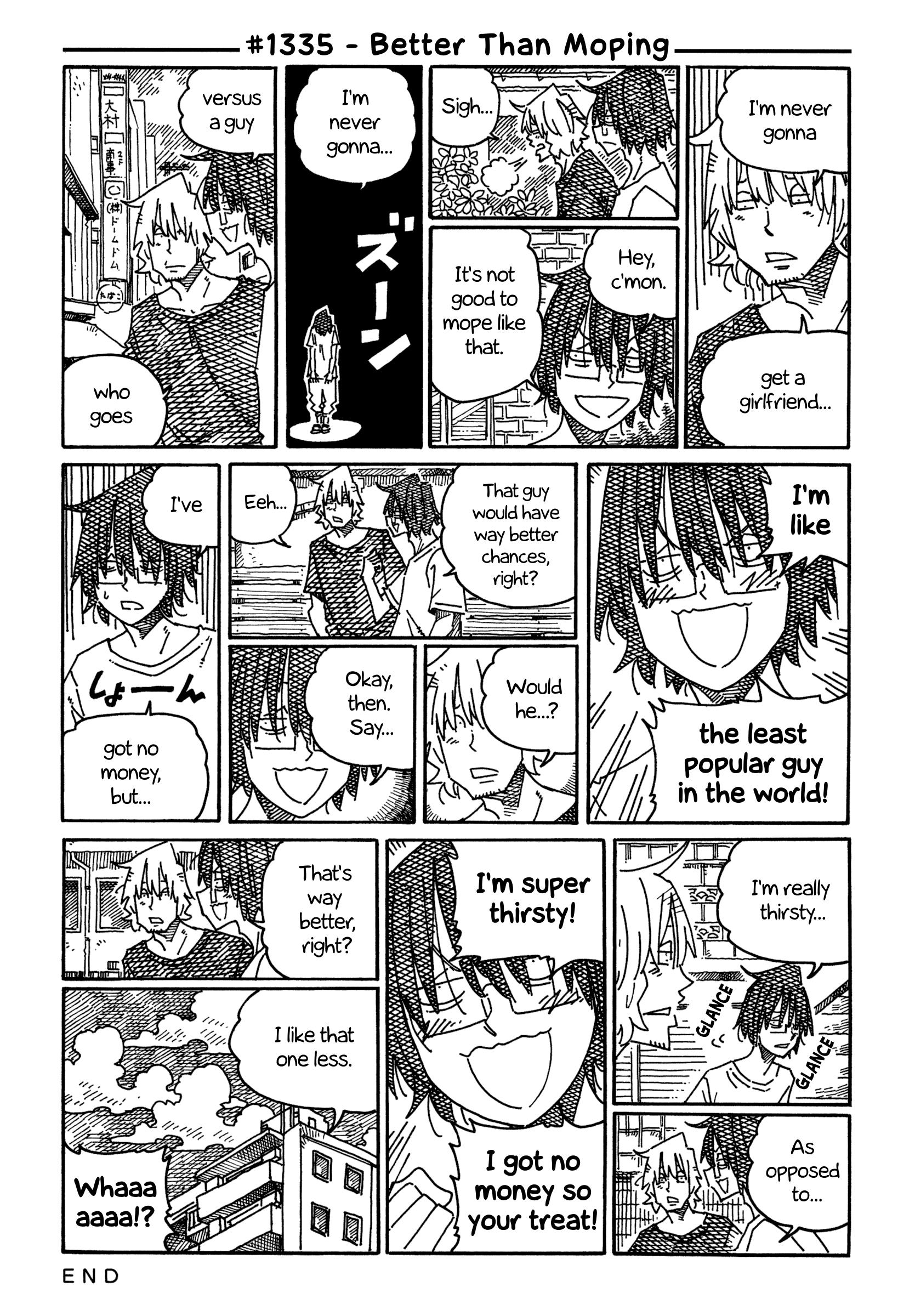 Hatarakanai Futari (The Jobless Siblings) Chapter 1335