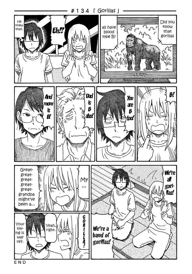 Hatarakanai Futari (The Jobless Siblings) Chapter 134: Gorillas