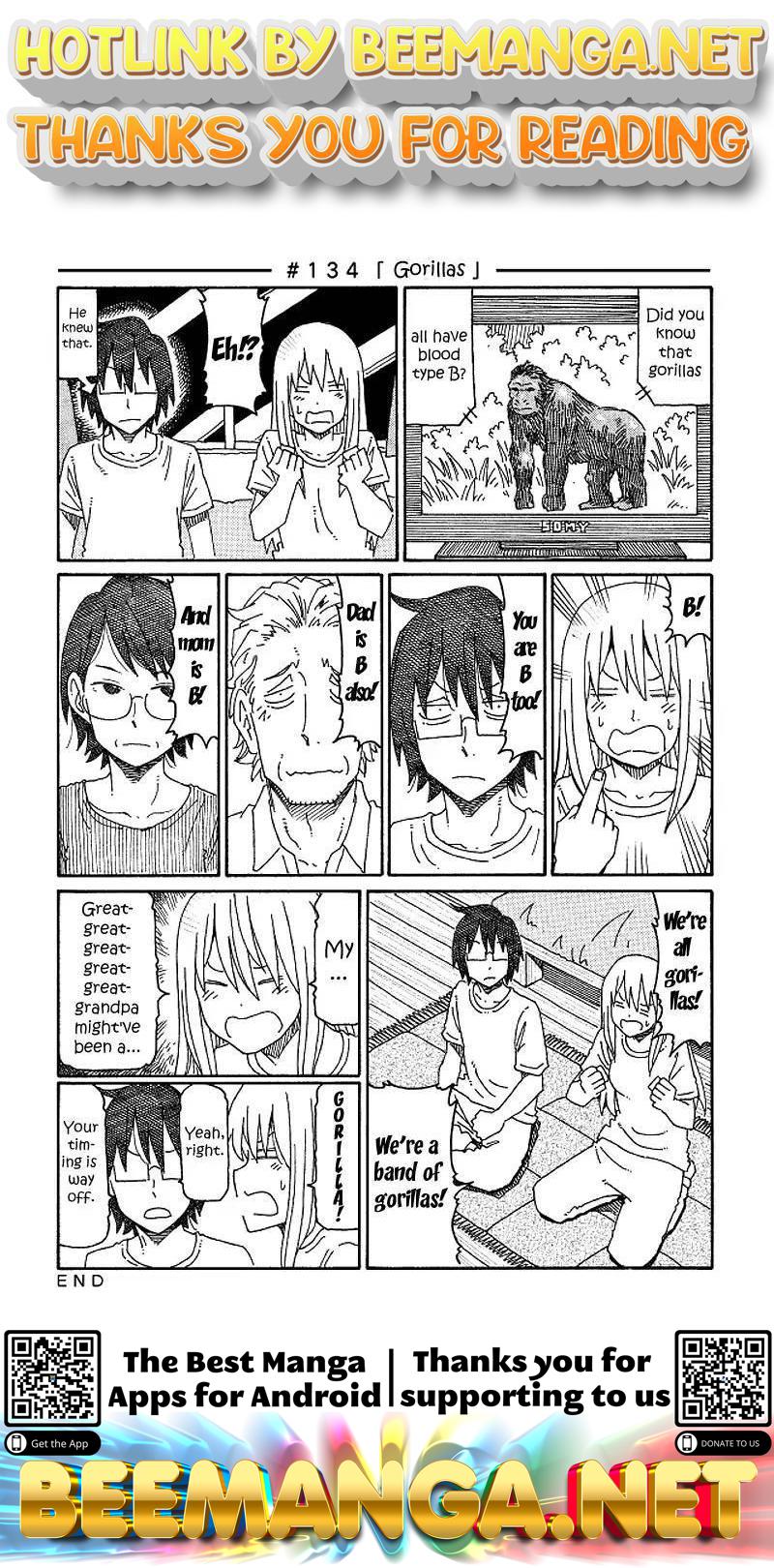 Hatarakanai Futari (The Jobless Siblings) Chapter 134: Gorillas
