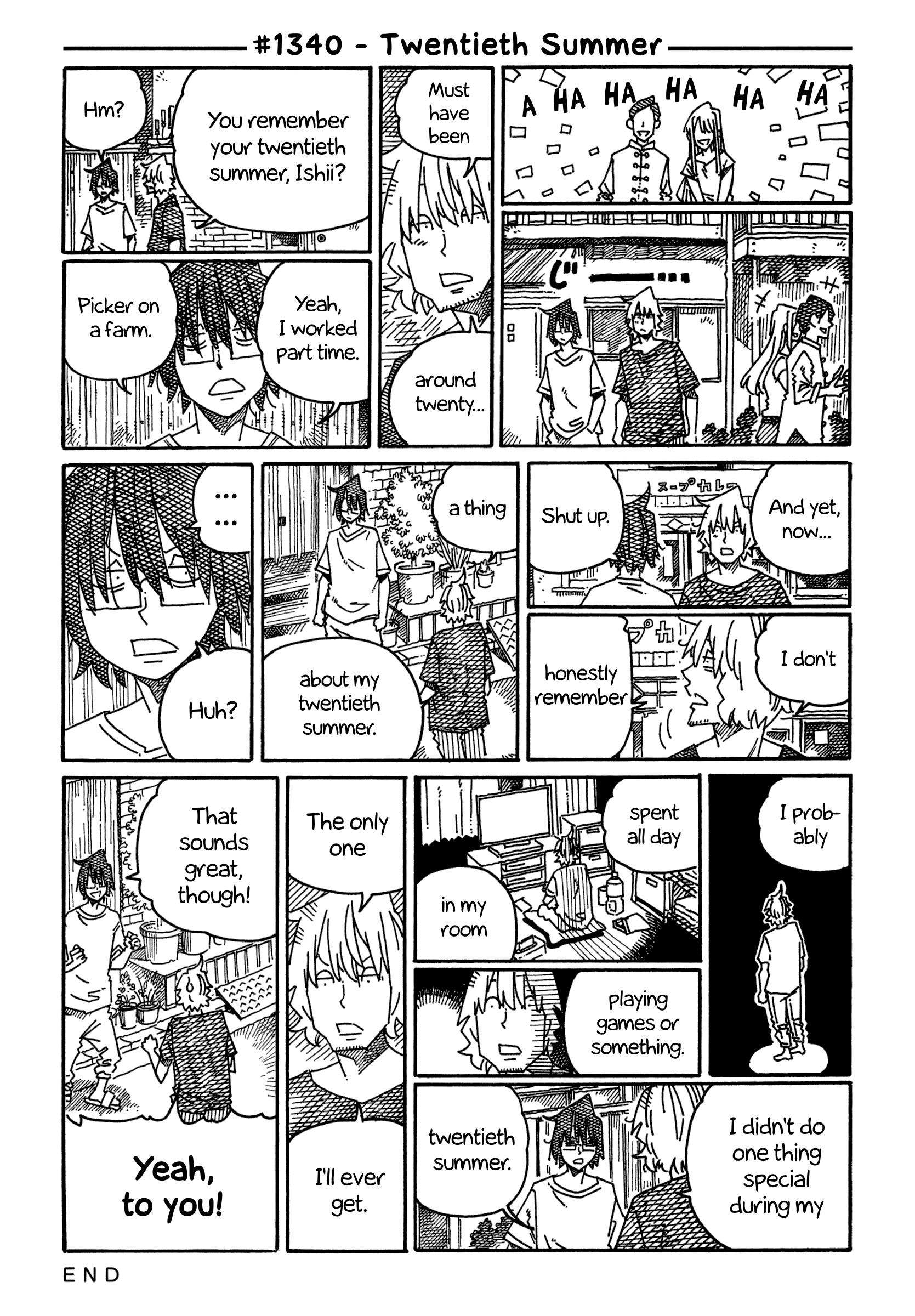 Hatarakanai Futari (The Jobless Siblings) Chapter 1340