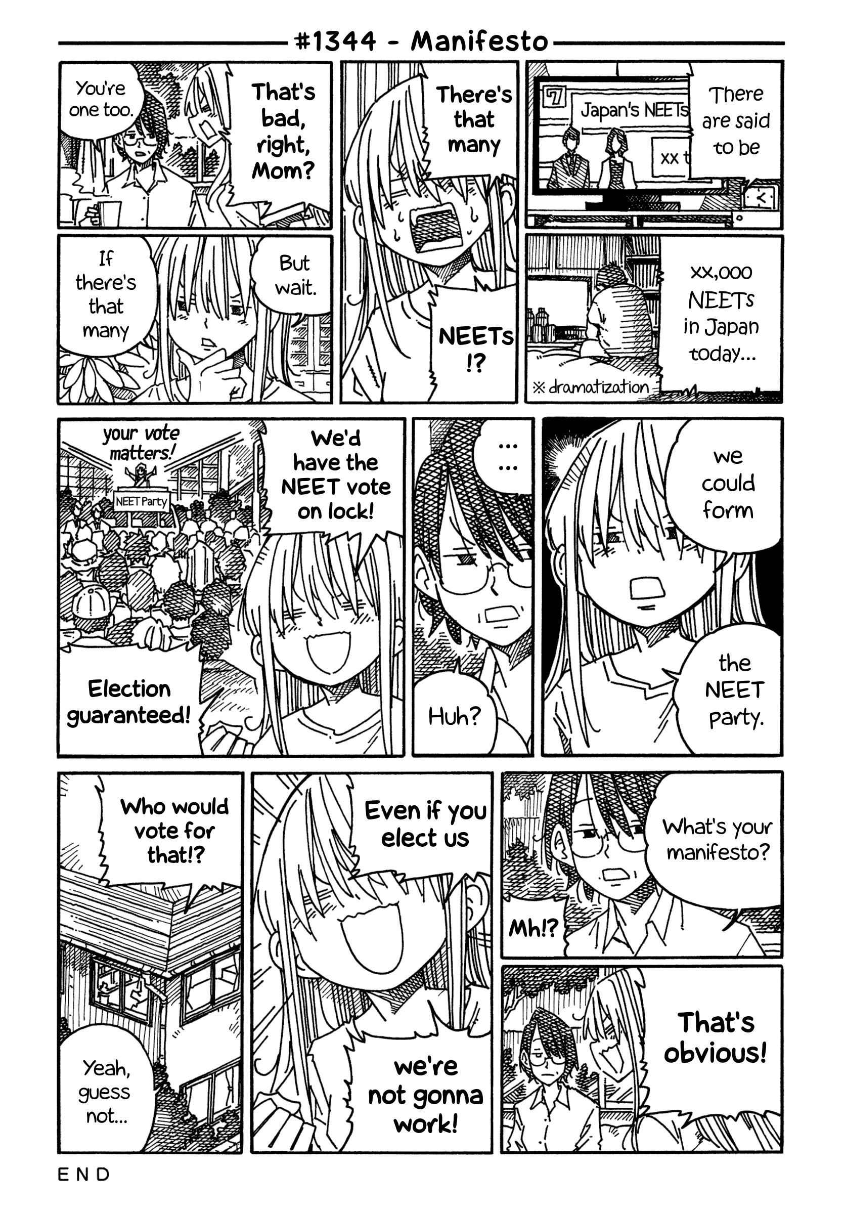 Hatarakanai Futari (The Jobless Siblings) Chapter 1344