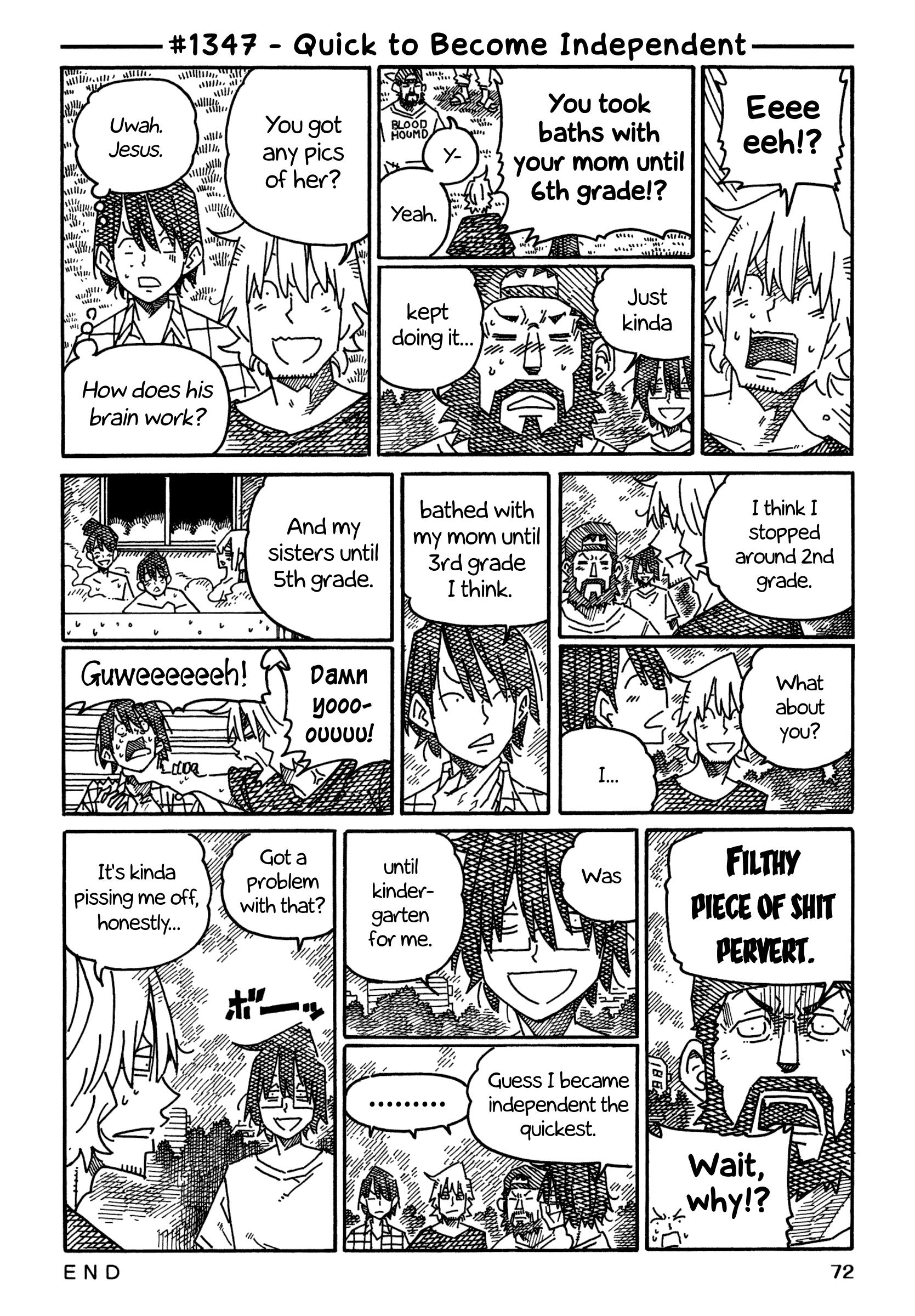 Hatarakanai Futari (The Jobless Siblings) Chapter 1347