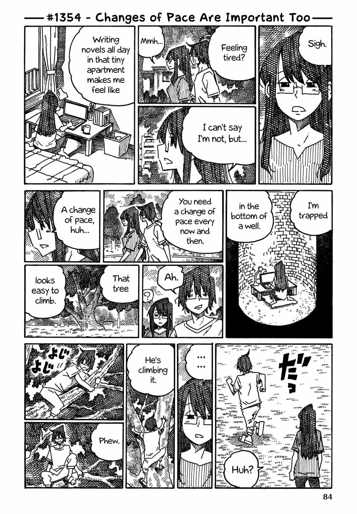 Hatarakanai Futari (The Jobless Siblings) Chapter 1354