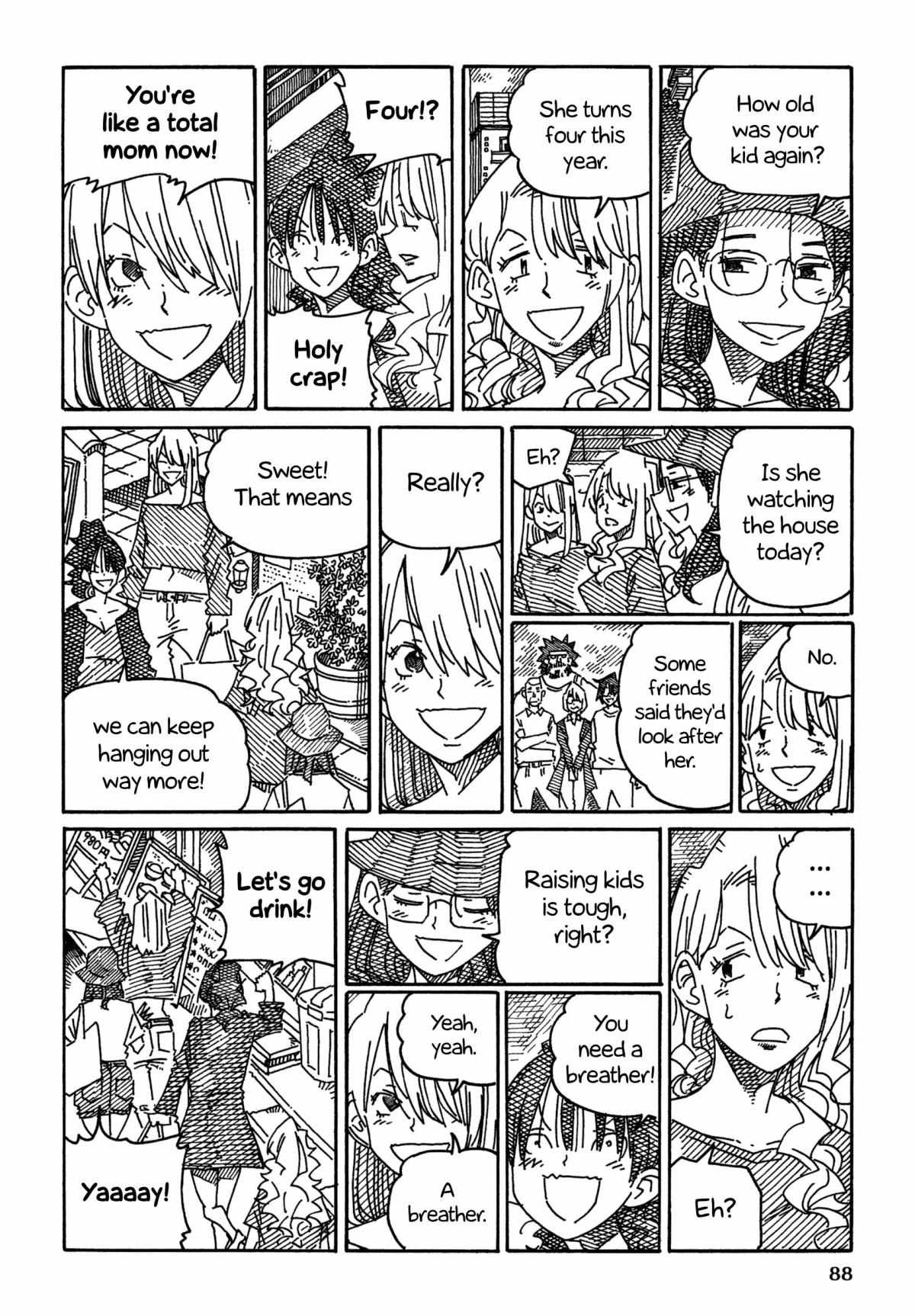 Hatarakanai Futari (The Jobless Siblings) Chapter 1355