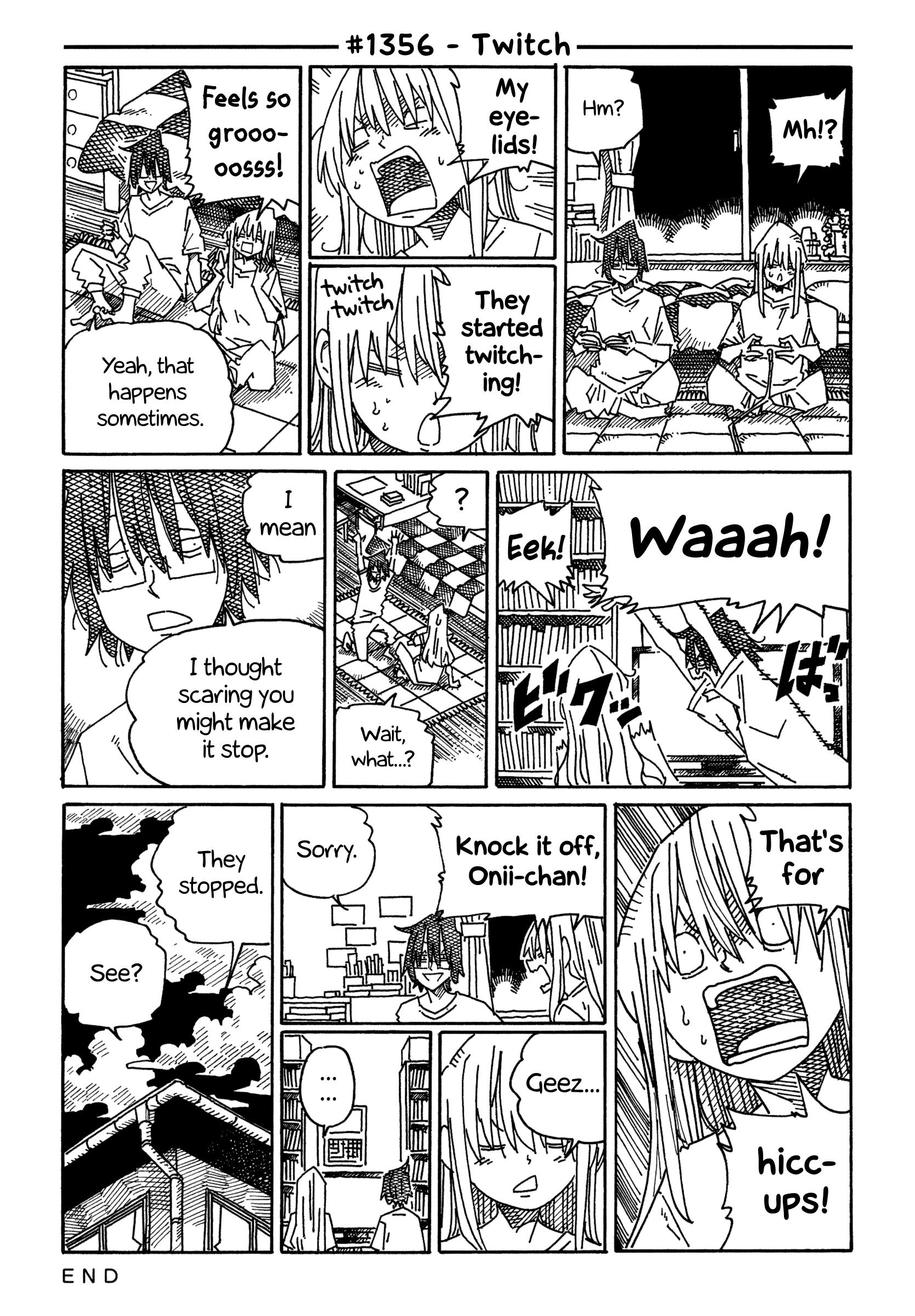 Hatarakanai Futari (The Jobless Siblings) Chapter 1356