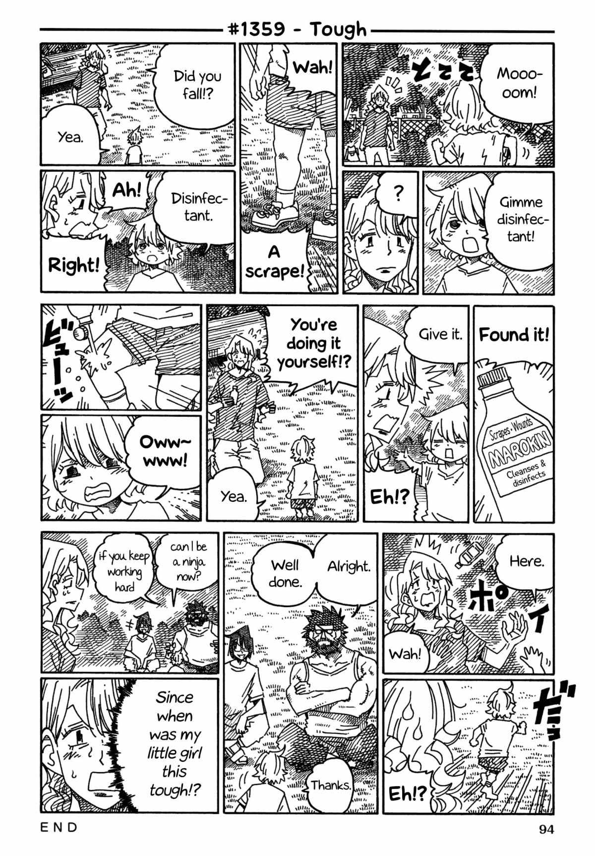 Hatarakanai Futari (The Jobless Siblings) Chapter 1359