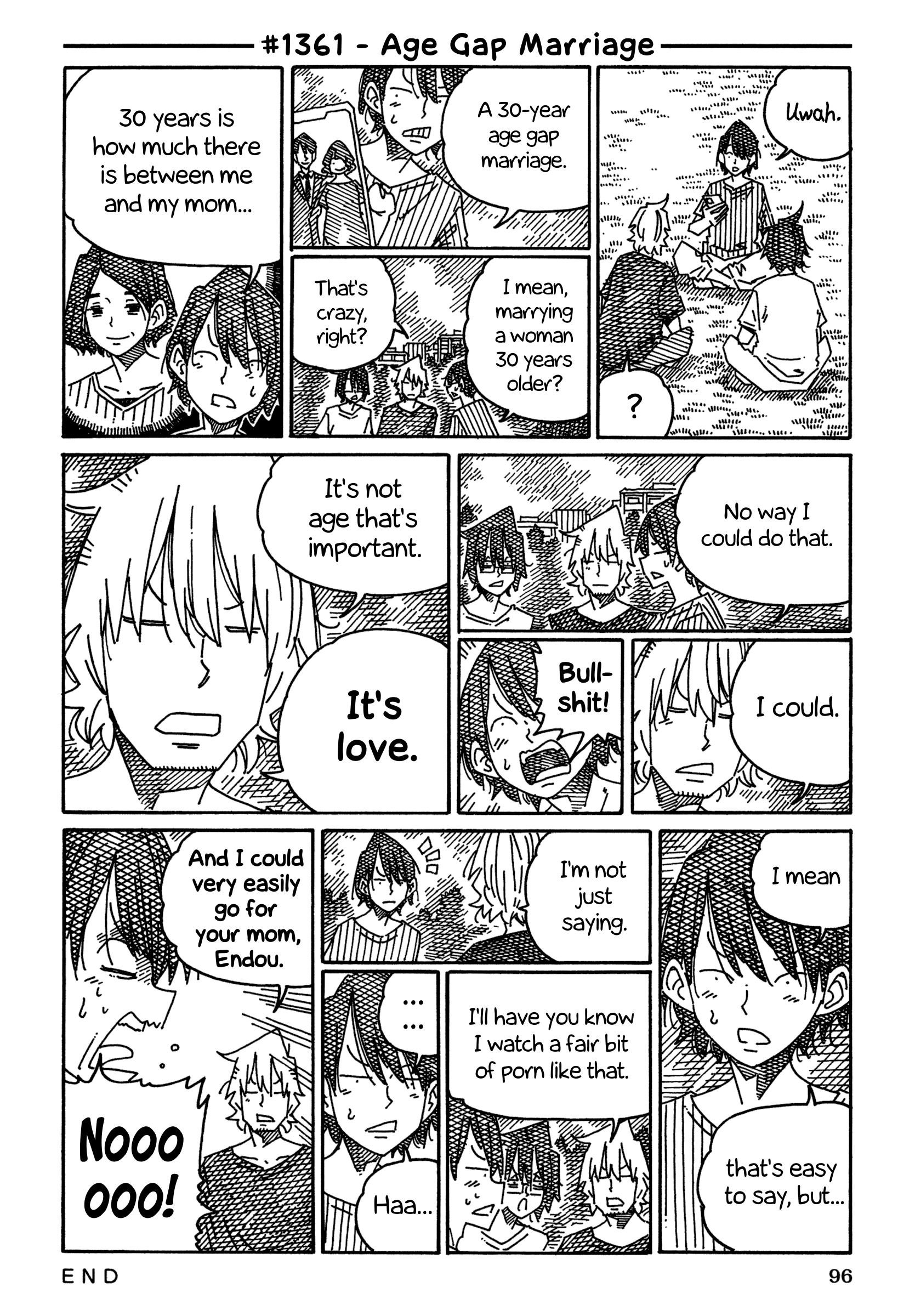 Hatarakanai Futari (The Jobless Siblings) Chapter 1361