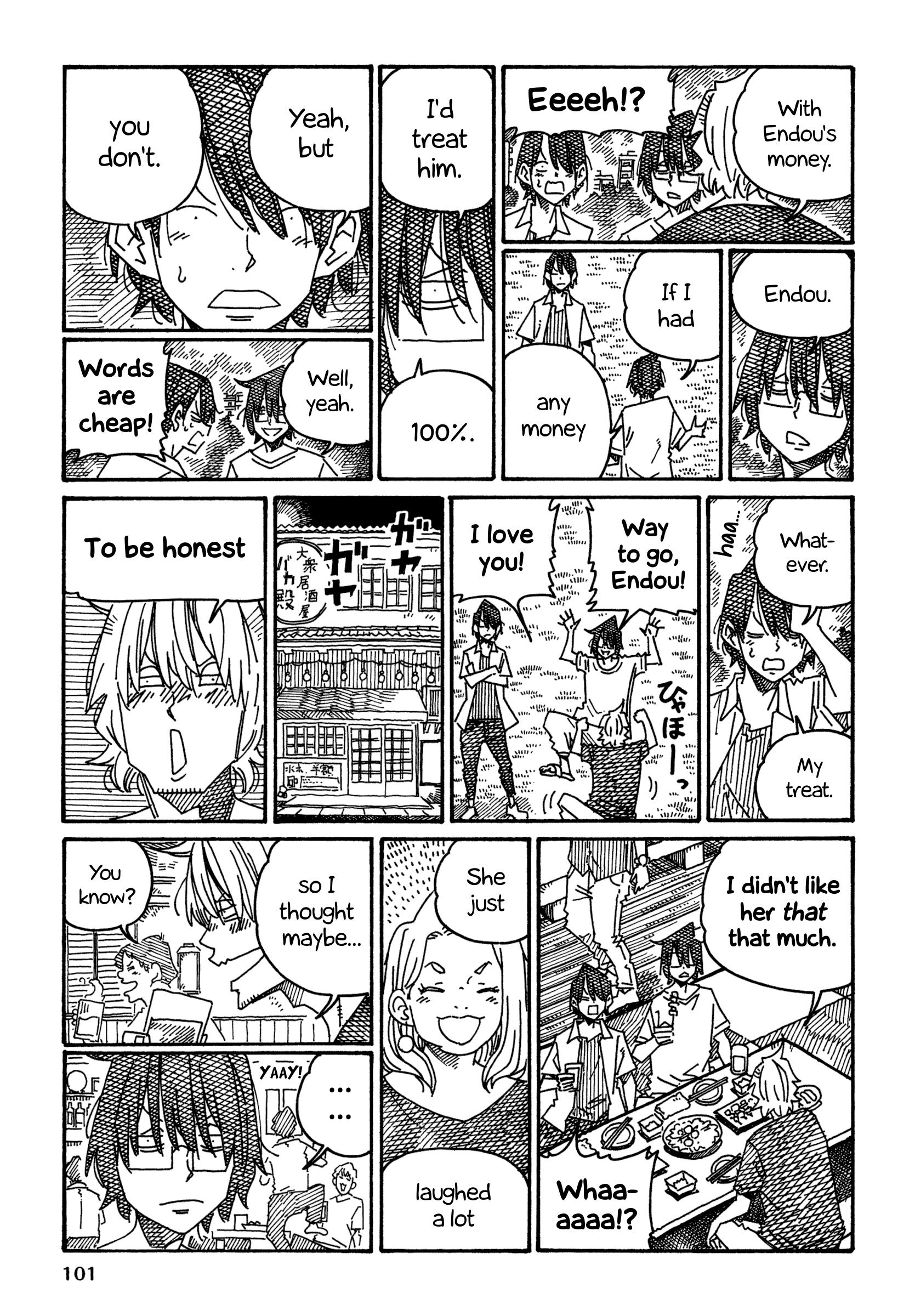 Hatarakanai Futari (The Jobless Siblings) Chapter 1365