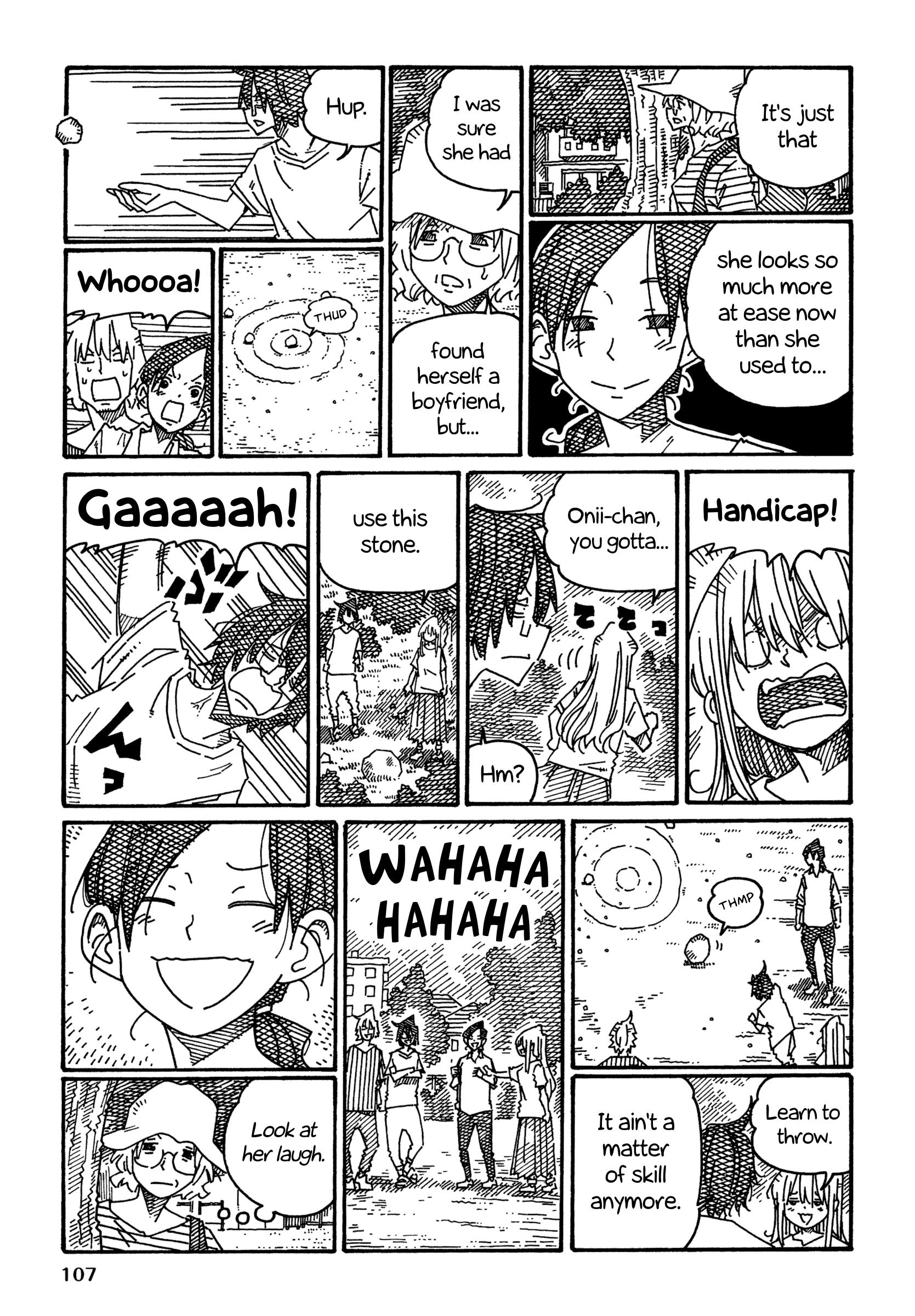 Hatarakanai Futari (The Jobless Siblings) Chapter 1367