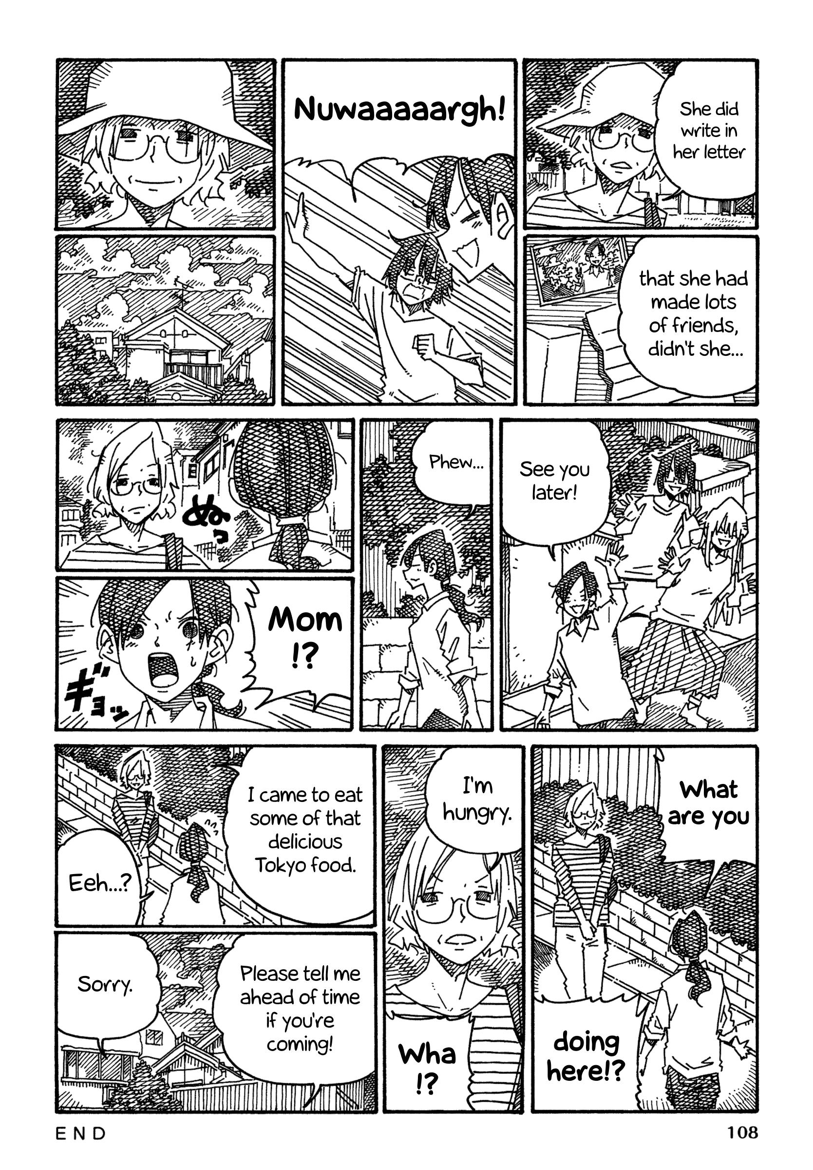 Hatarakanai Futari (The Jobless Siblings) Chapter 1367